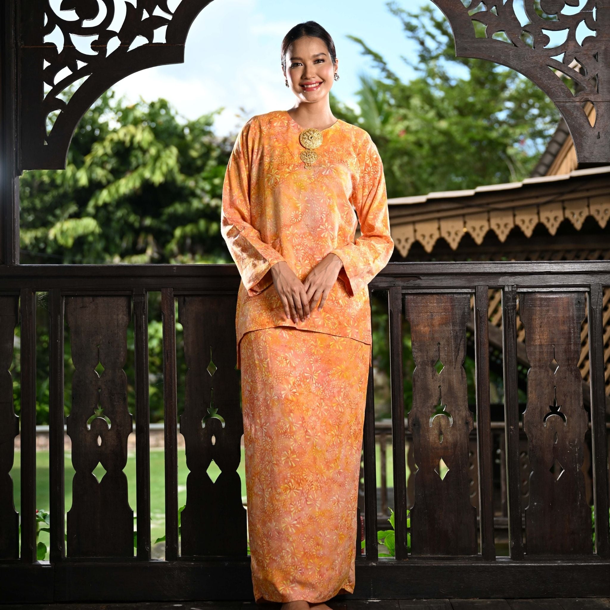 BKD BA Batik Orange