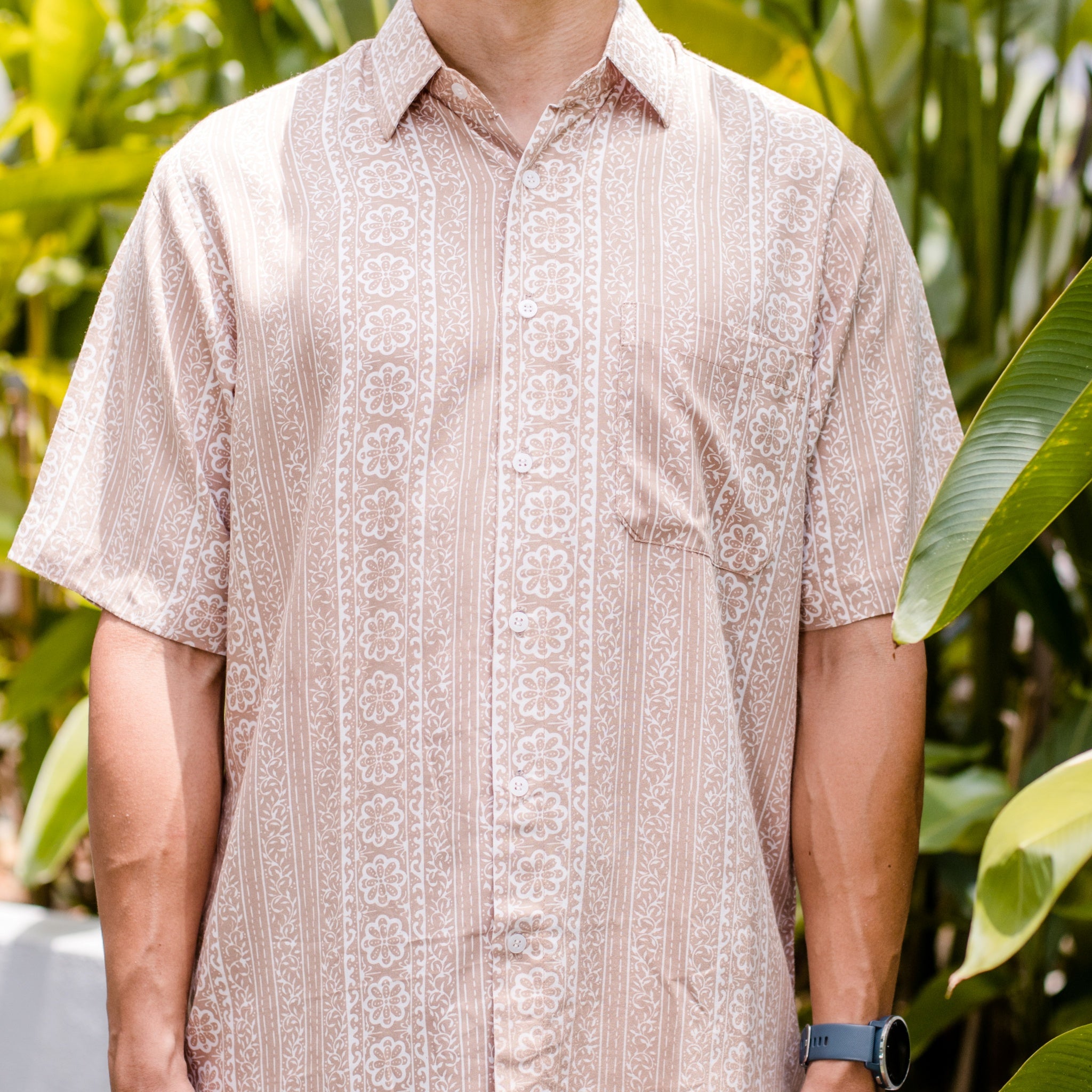 Men Batik PKL - Brown