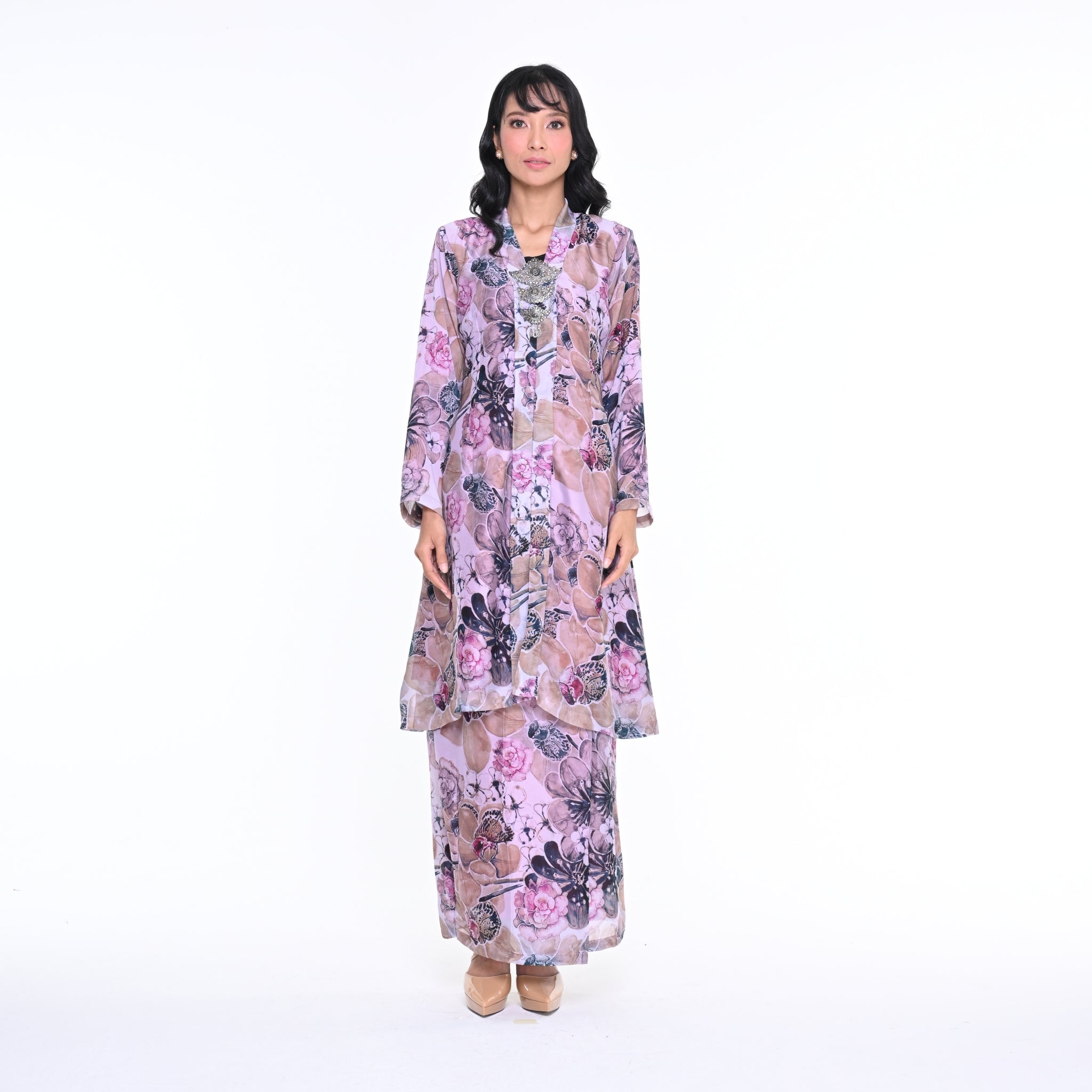 Kebaya Salamiah Orked Mauve