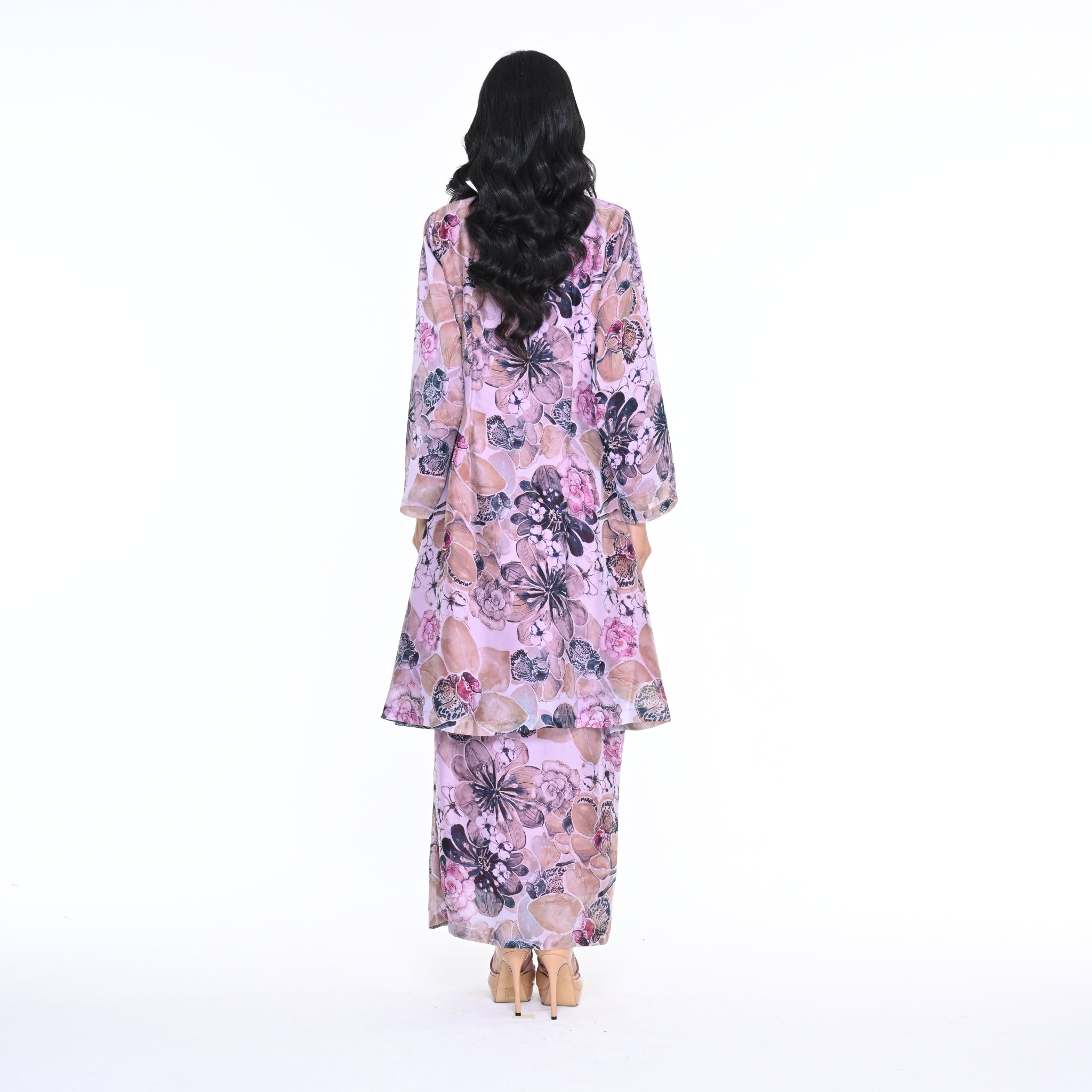Kebaya Salamiah Orked Mauve