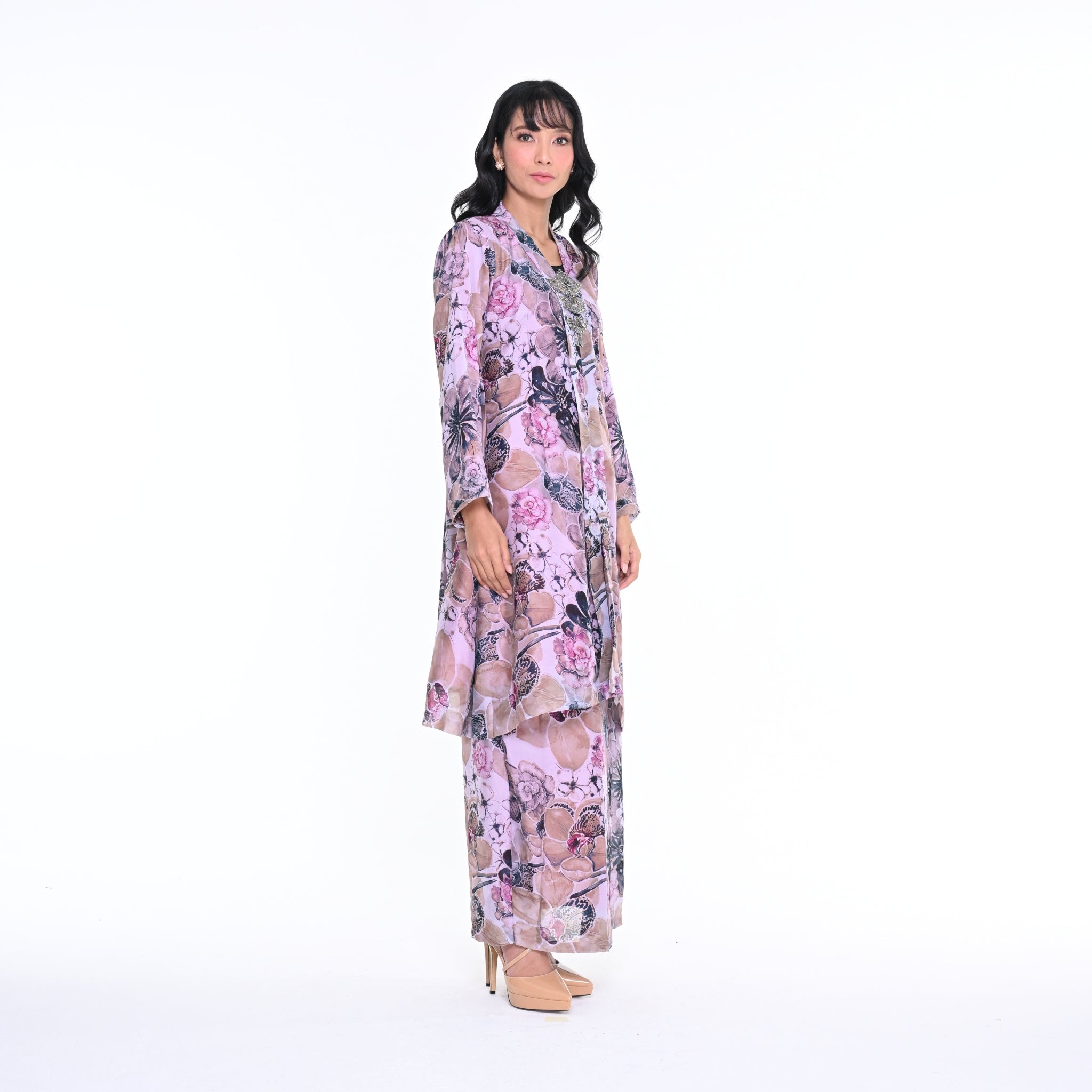 Kebaya Salamiah Orked Mauve