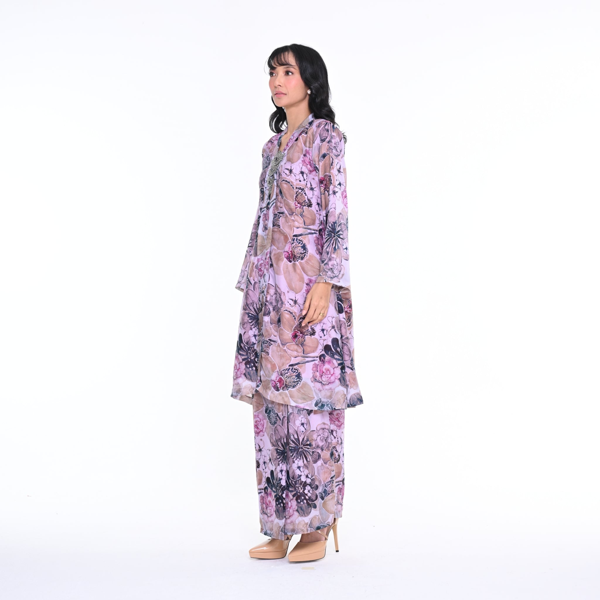 Kebaya Salamiah Orked Mauve