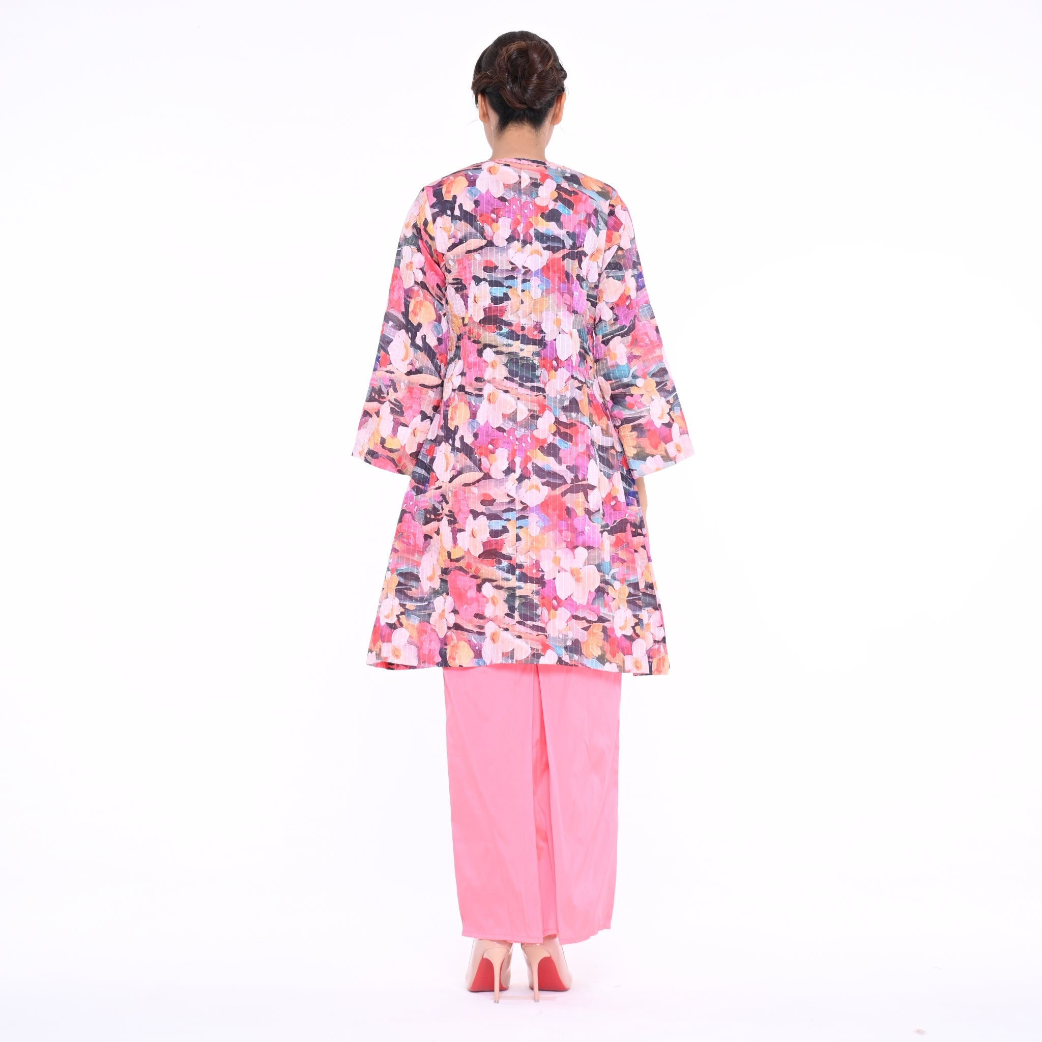 Baju Kurung Moden Che Kiah Wildflower Mix