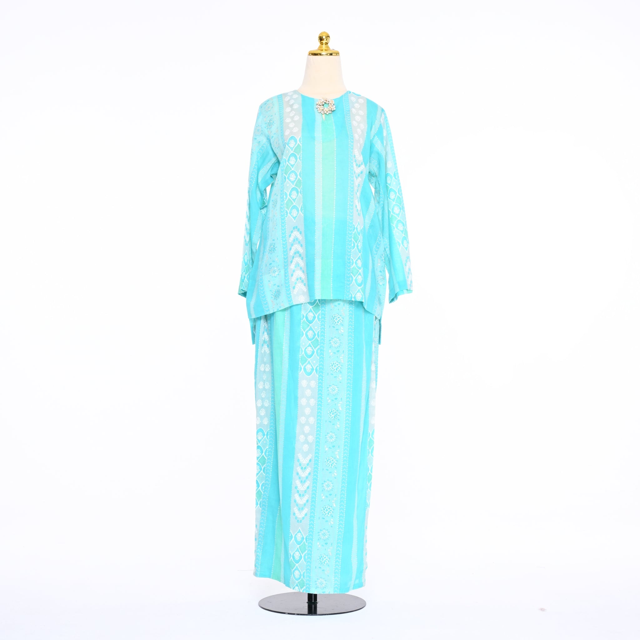 Baju Kedah Jalur Kapas