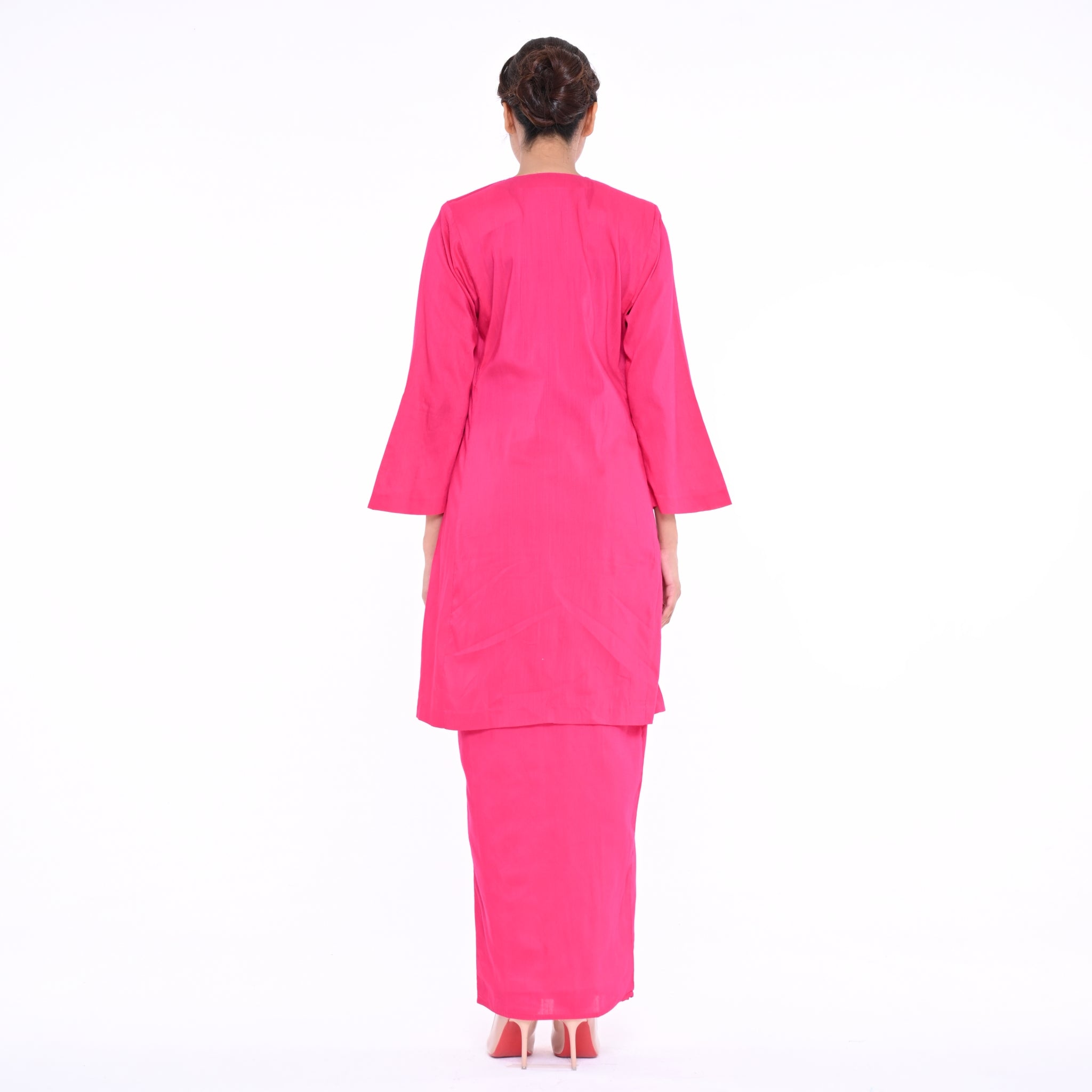 Baju Kurung Mutiara Pink