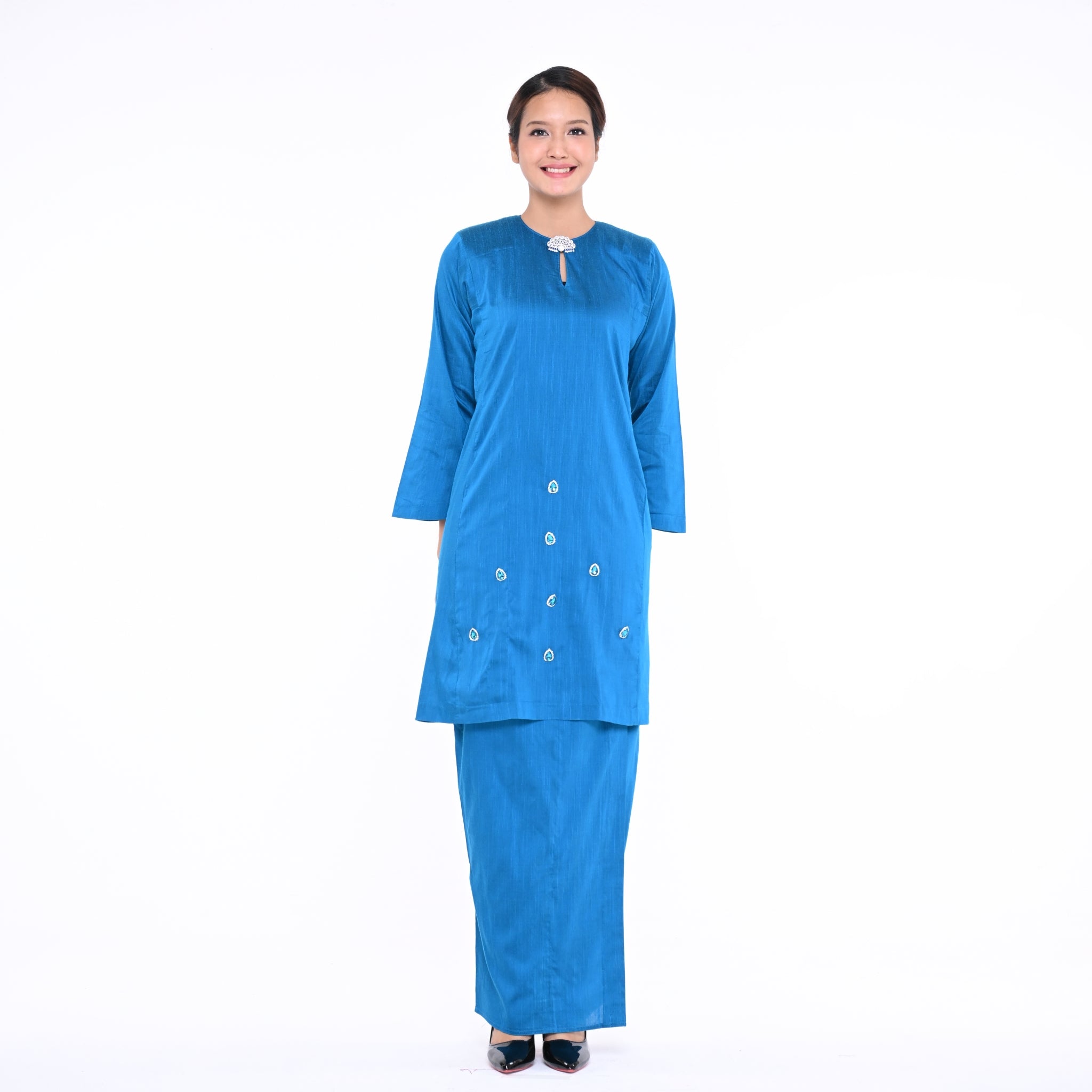 Baju Kurung Mutiara Sky Blue