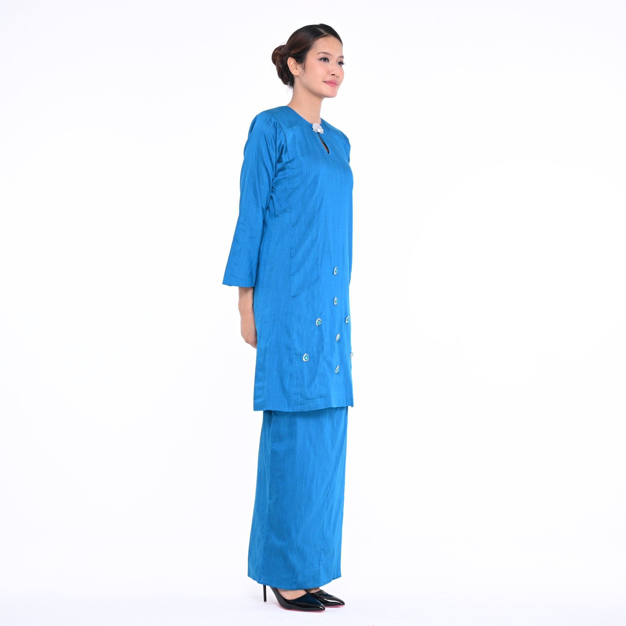 Baju Kurung Mutiara Sky Blue