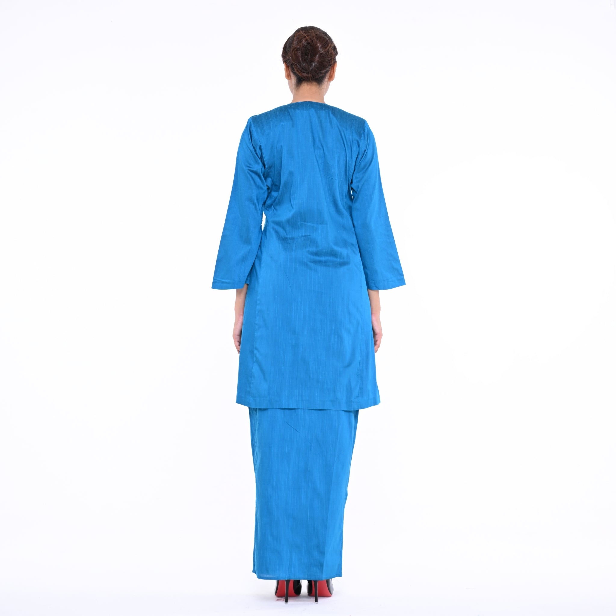 Baju Kurung Mutiara Sky Blue