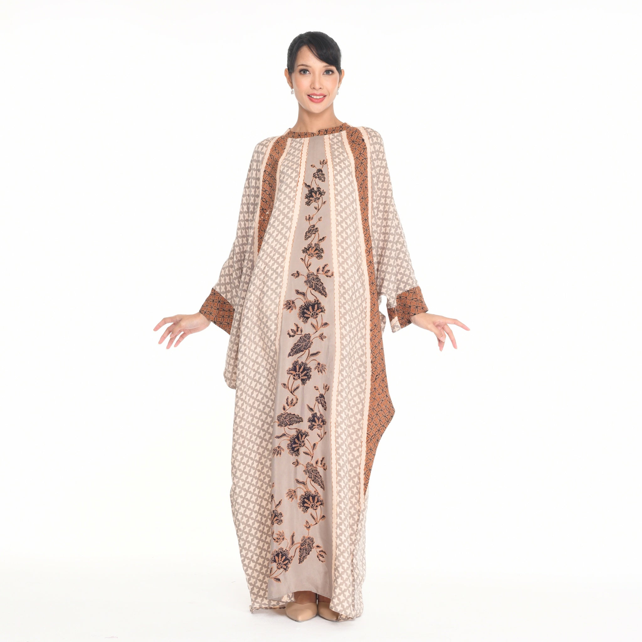 LZ Batik Long Dress