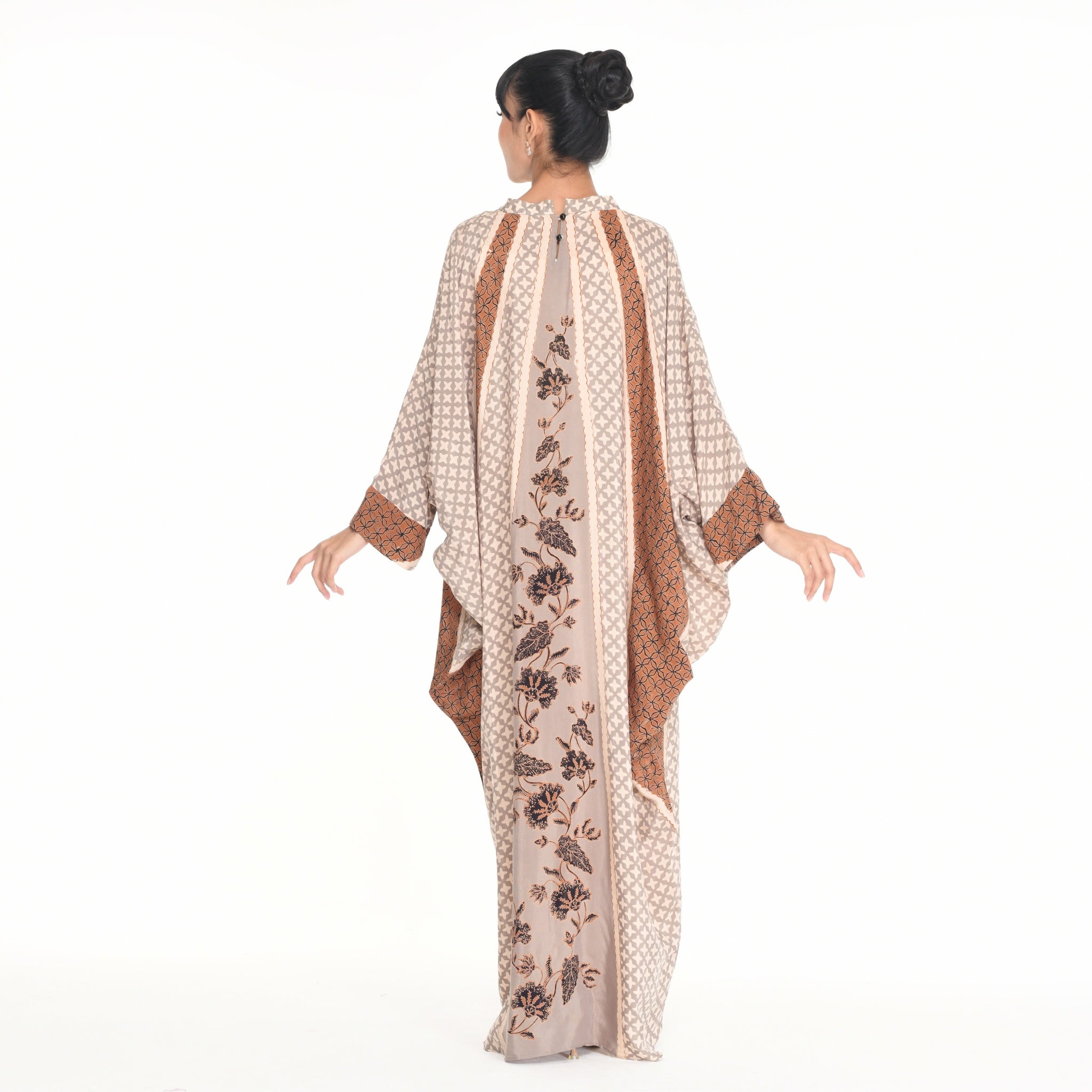 LZ Batik Long Dress
