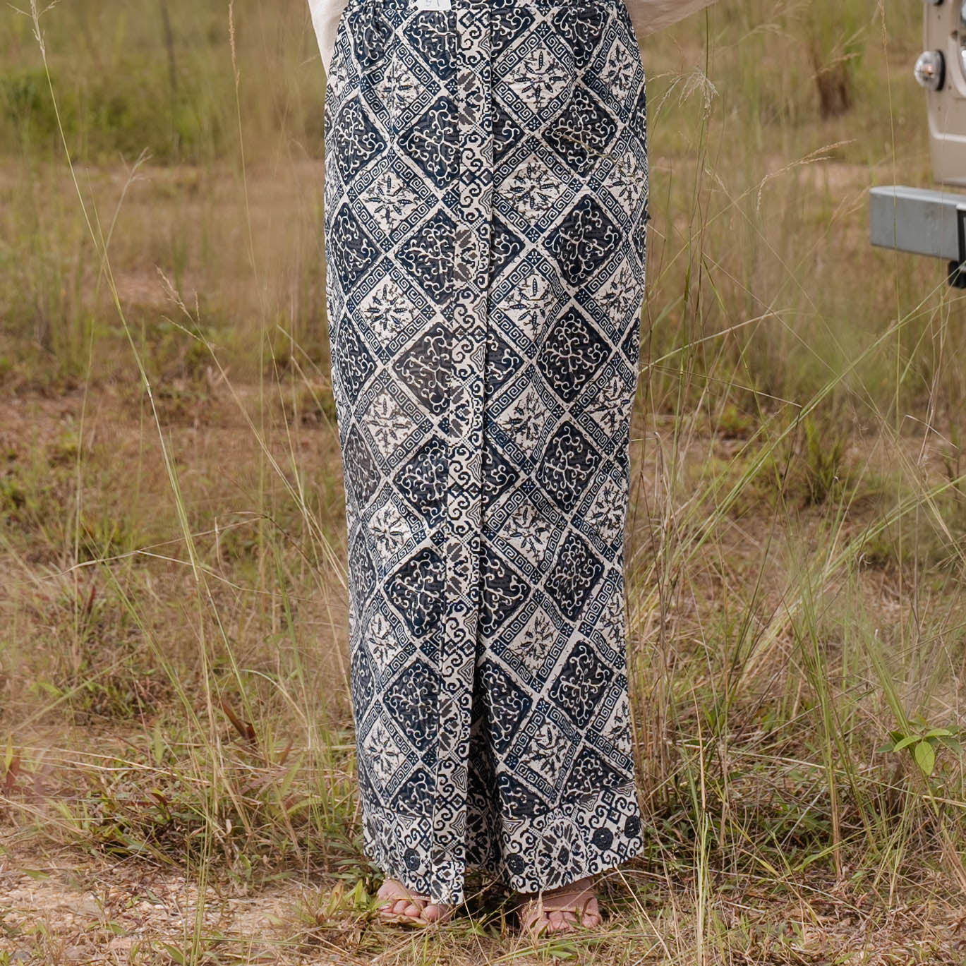 Batik Skirt C5