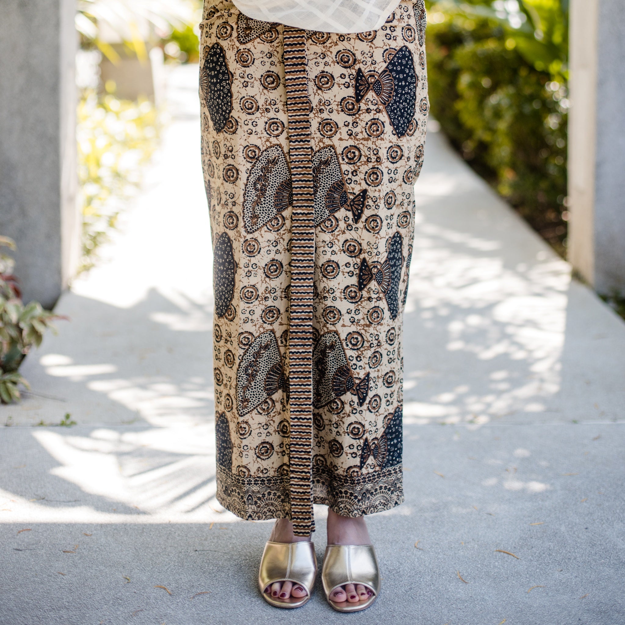 Batik Skirt B1