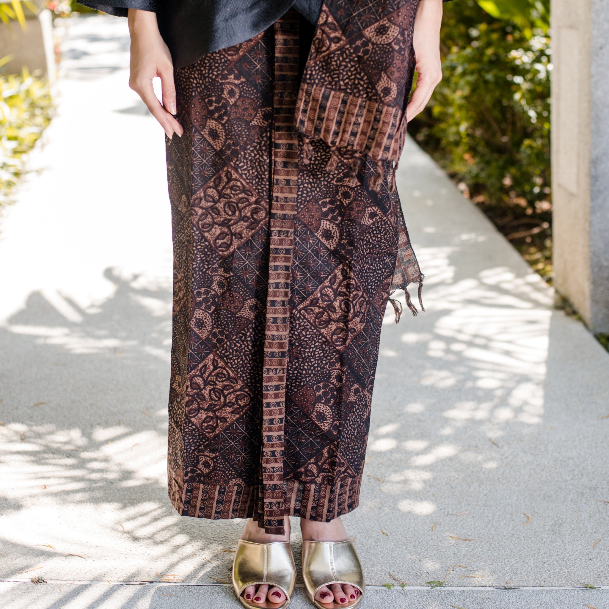 Batik Skirt B2