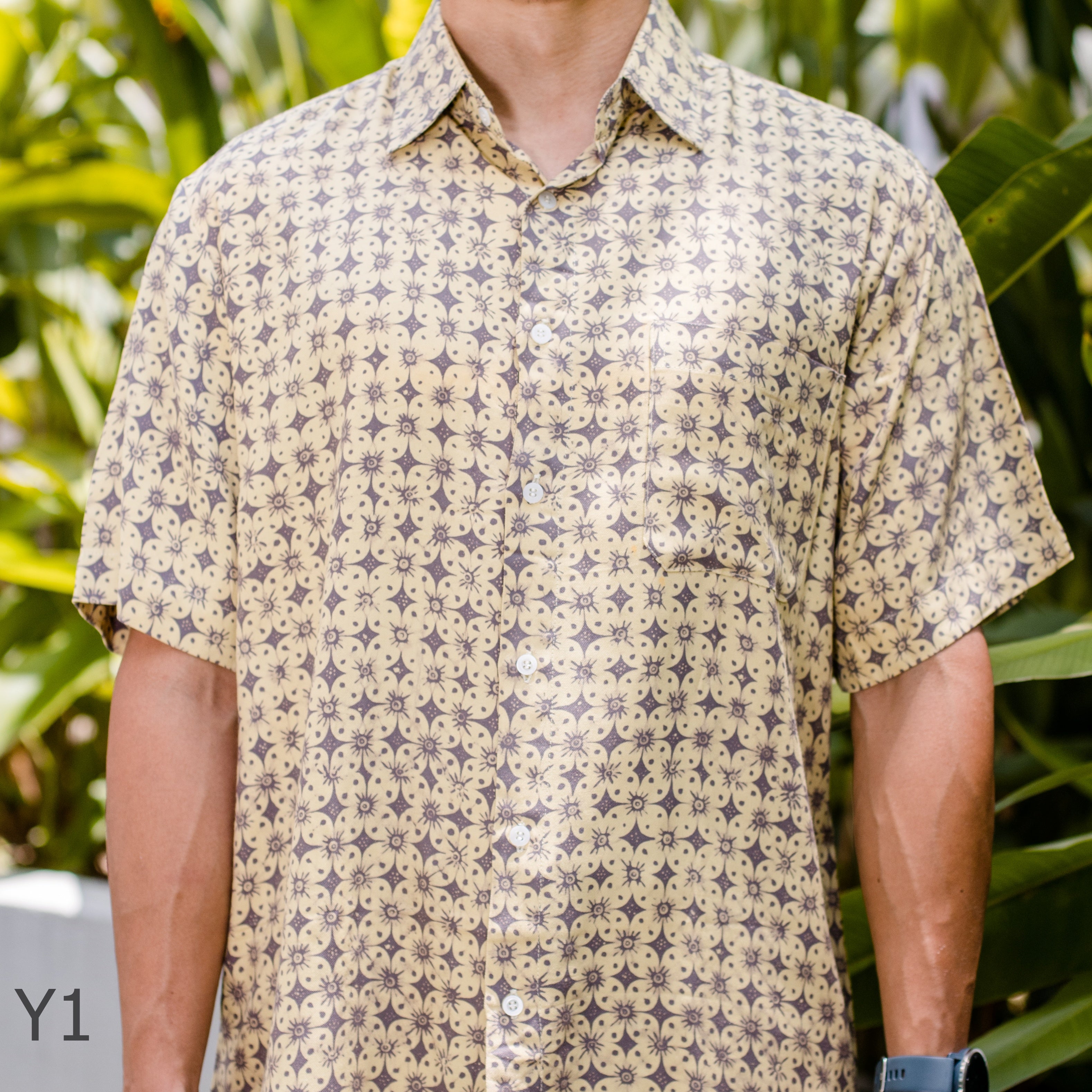 Men Batik PKL - Yellow