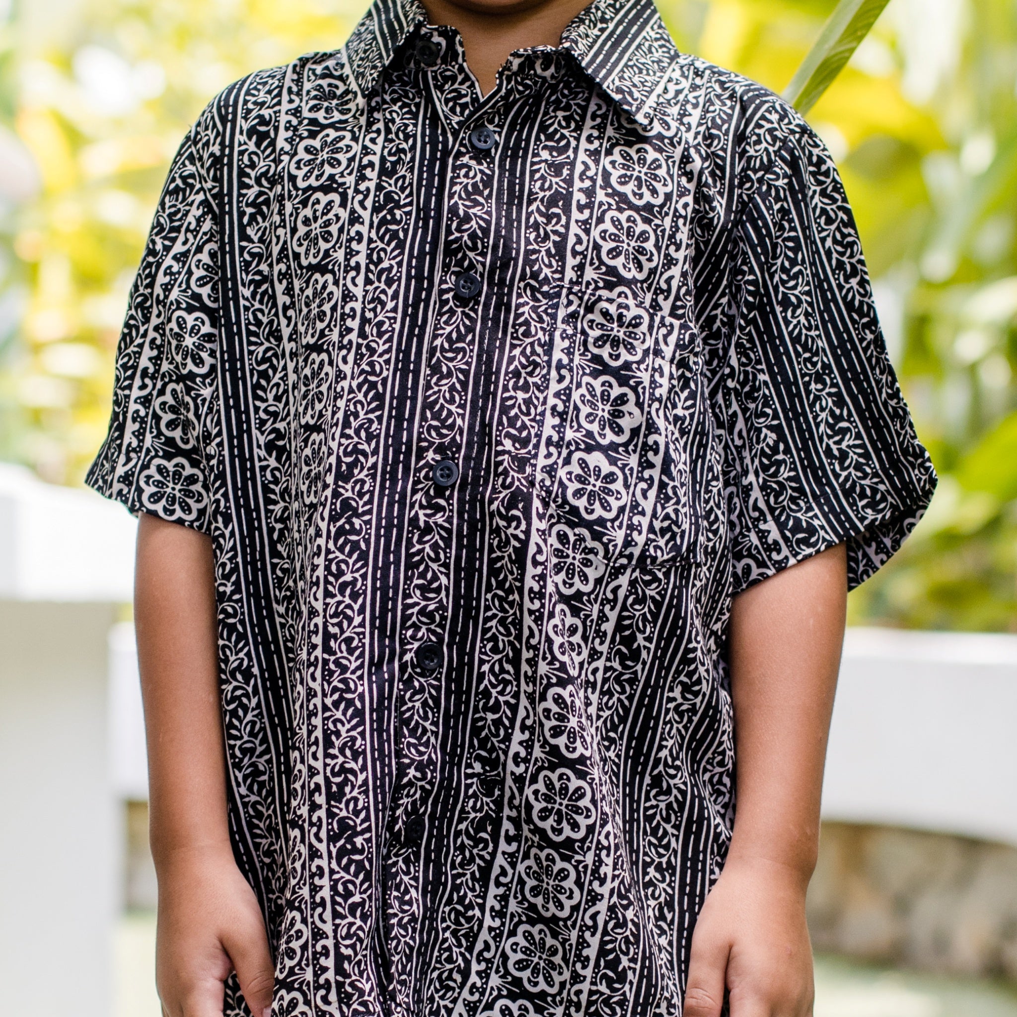 Boy's Batik PKL - Black