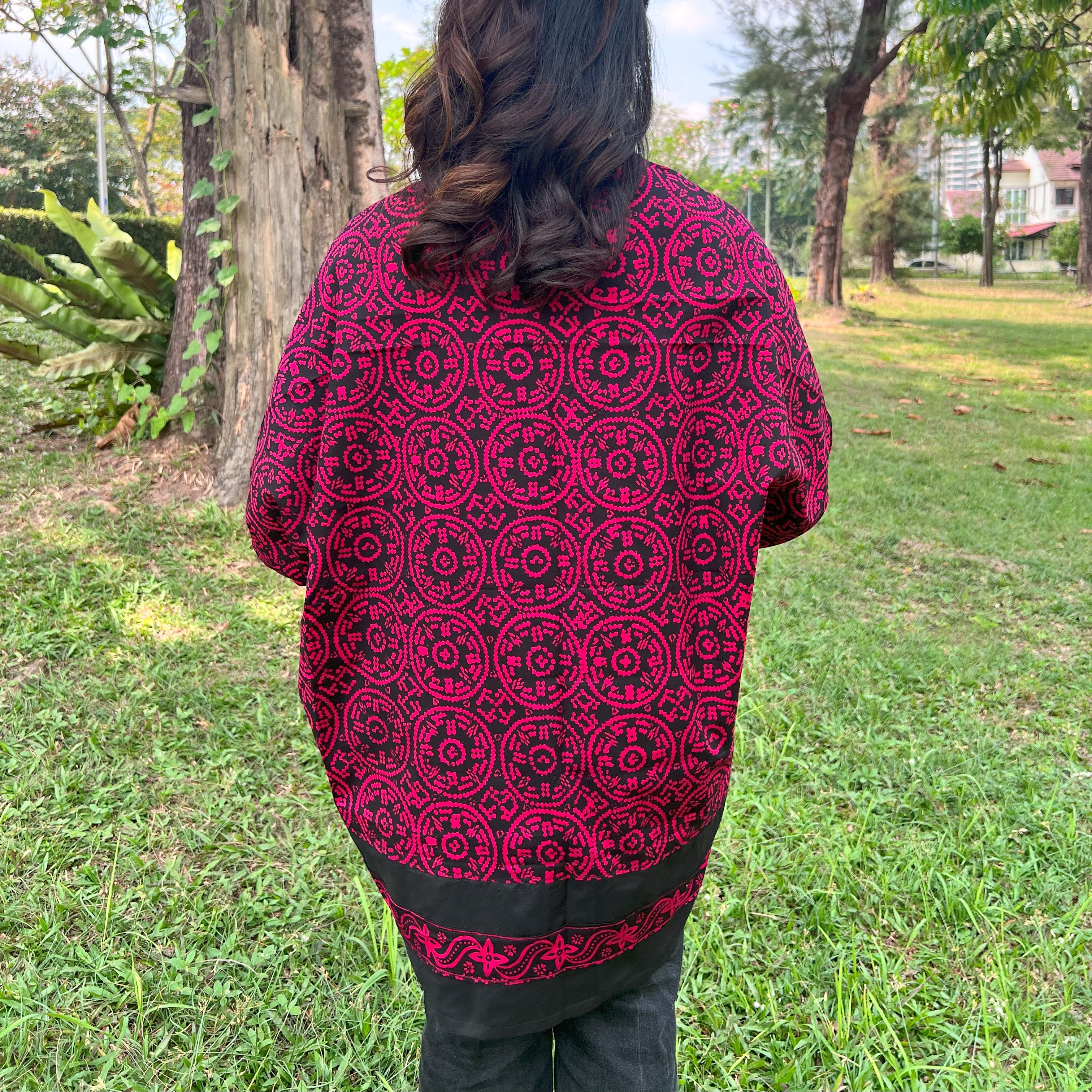 Eva Batik Cardi