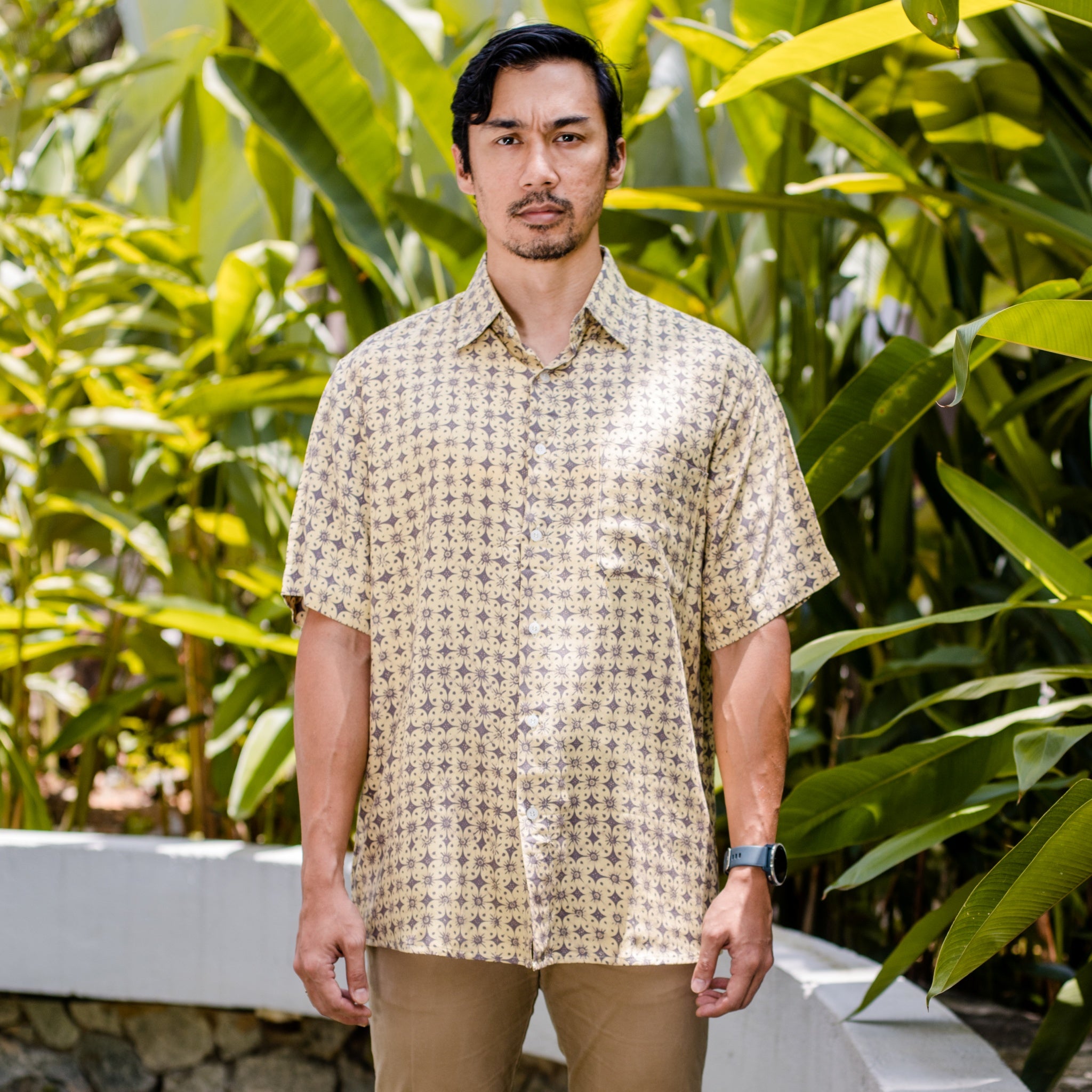 Men Batik PKL - Yellow