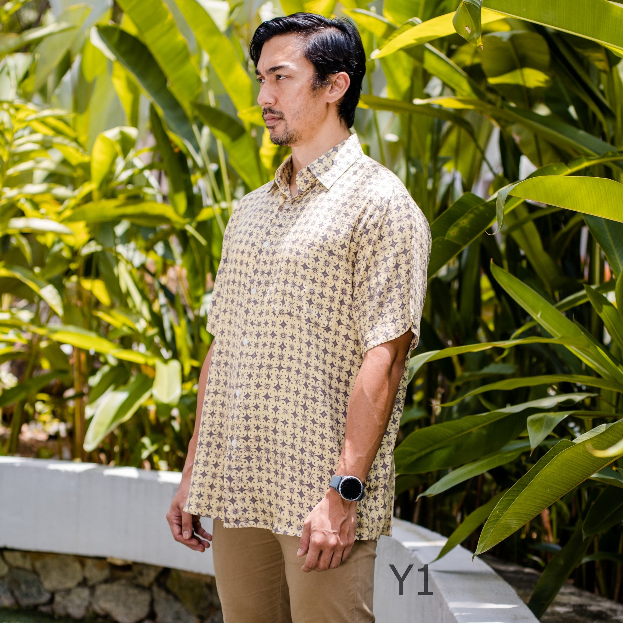 Men Batik PKL - Yellow