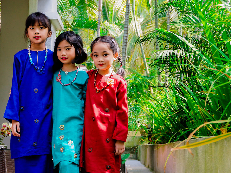 The Different Types Of Baju Kurung