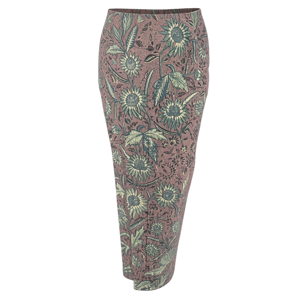 Batik Skirt D1 - Lilac