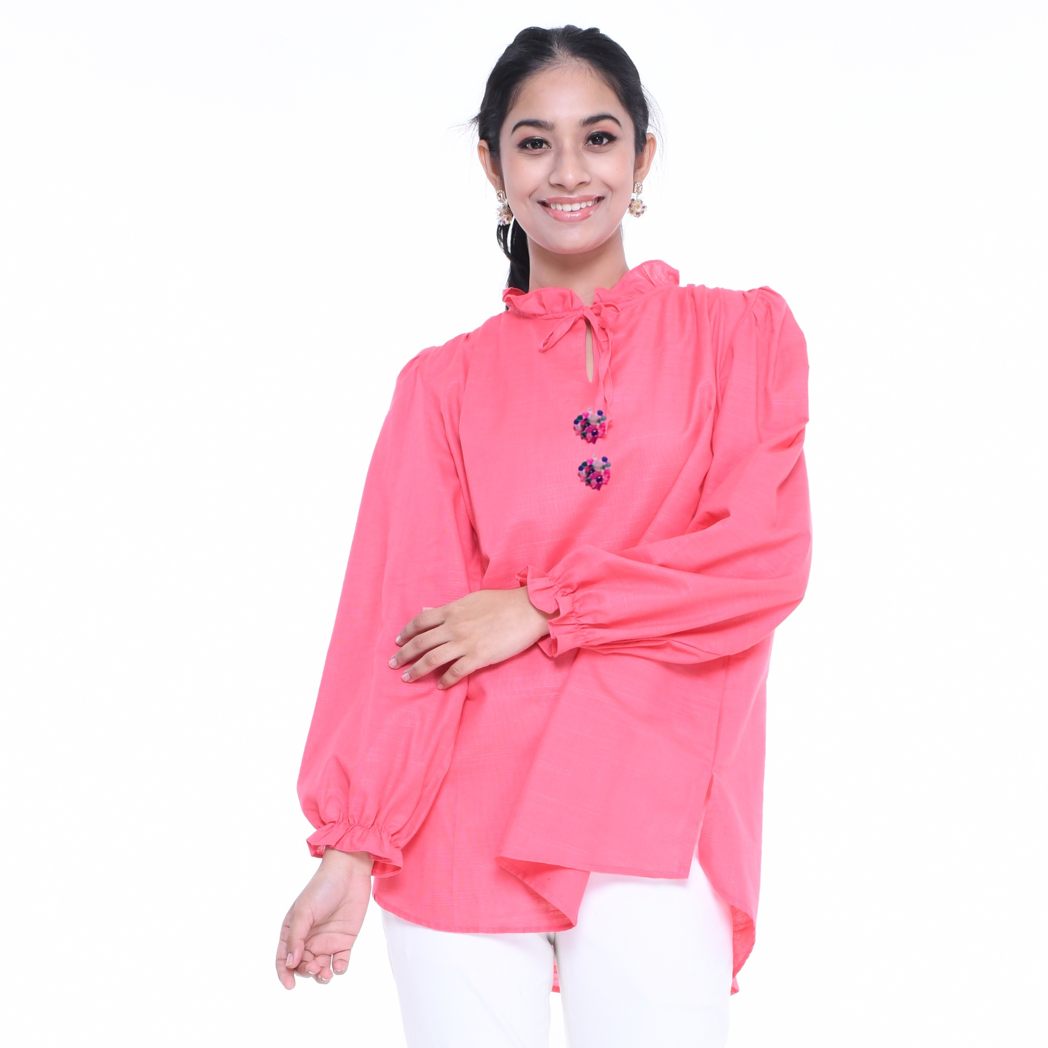 Miranda Blouse - Pink
