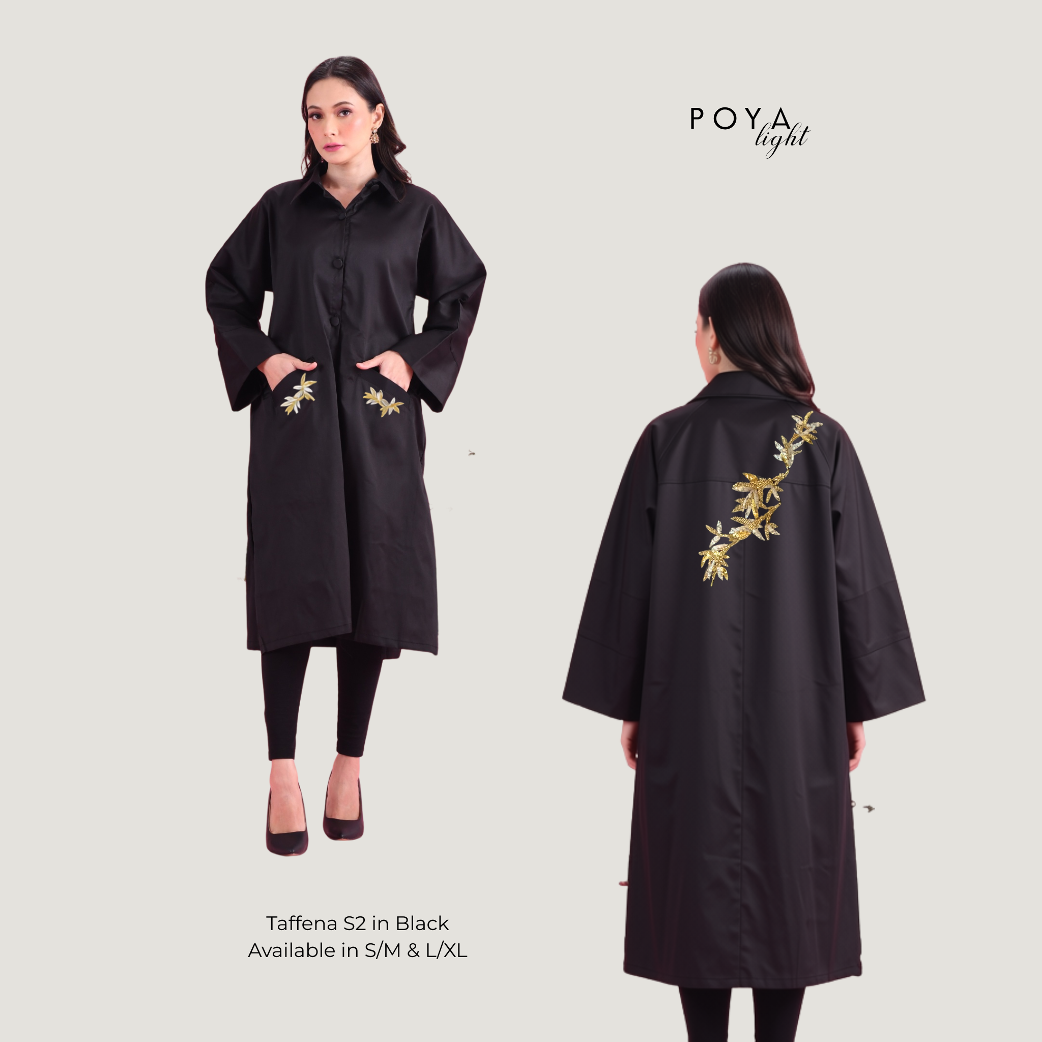 Taffena Long Shirt  S2