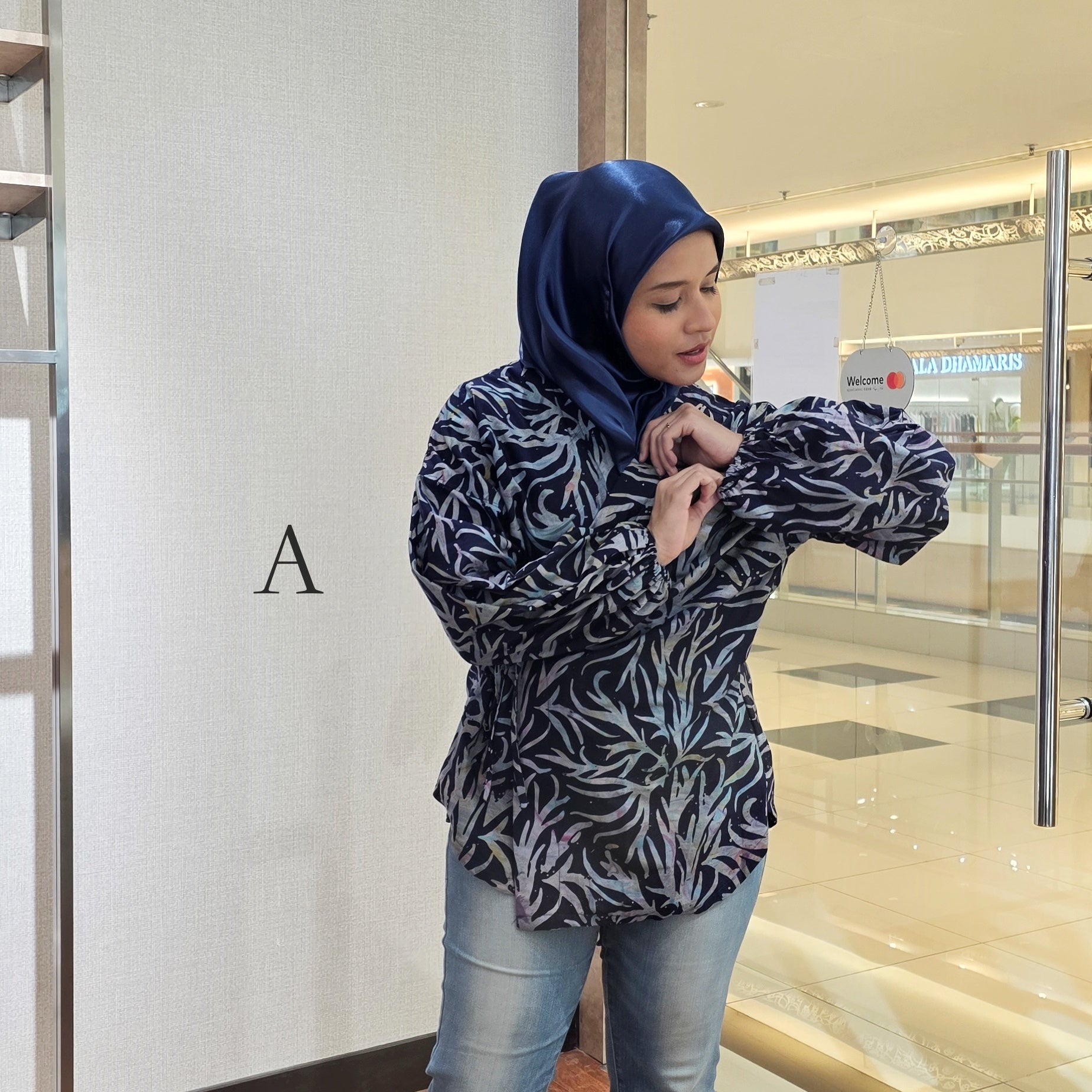 Etta Batik Jacket