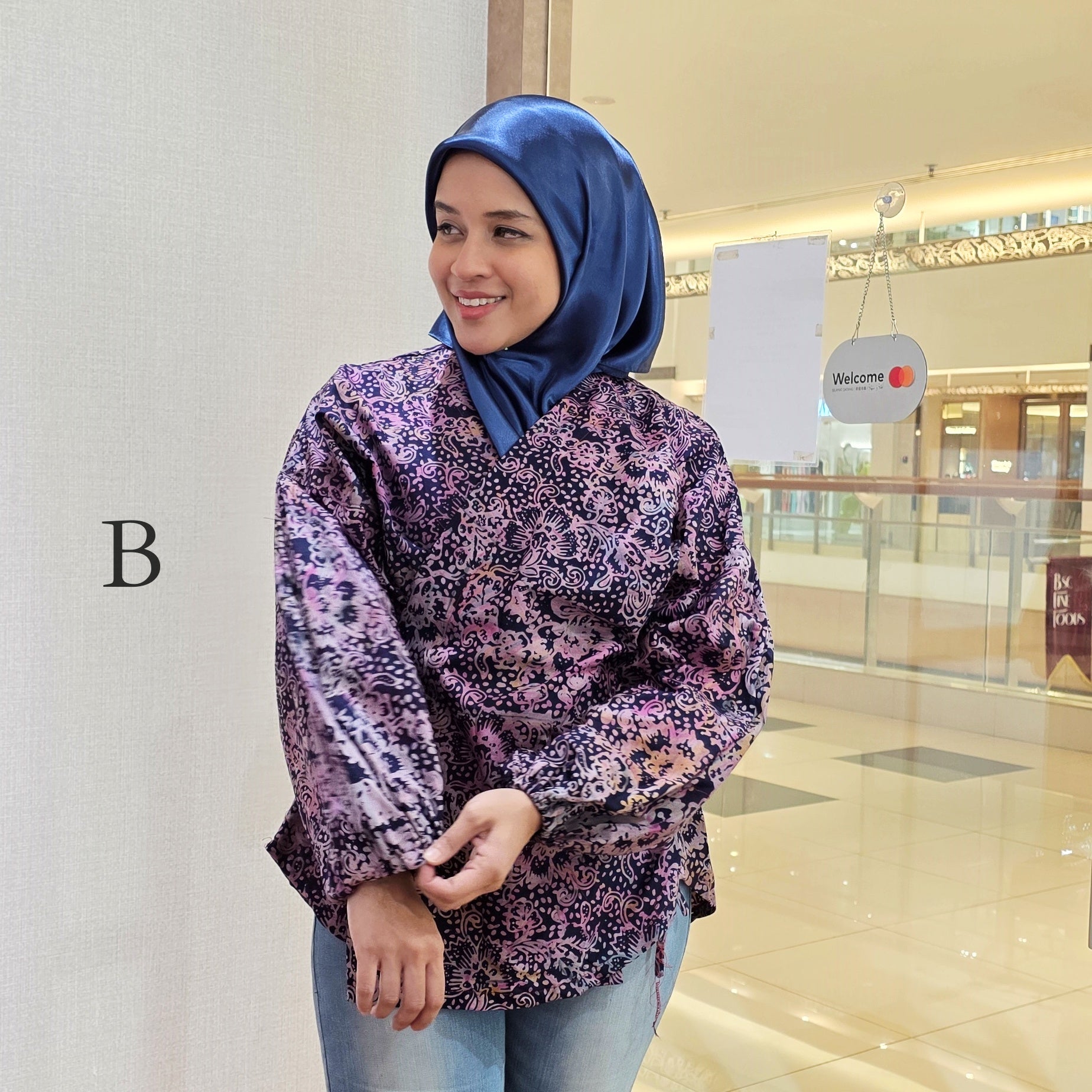 Etta Batik Jacket