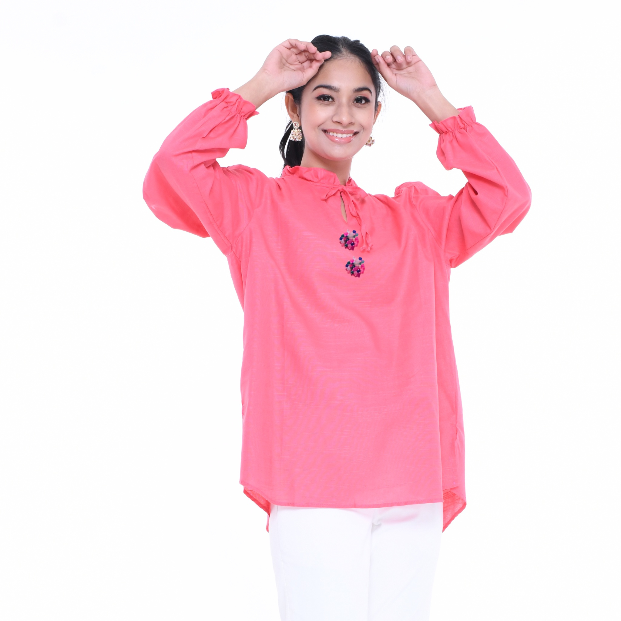 Miranda Blouse - Pink