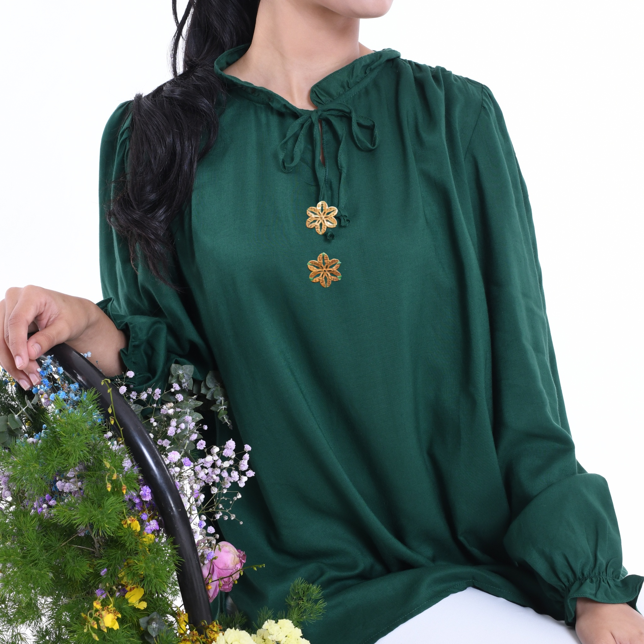 Miranda Blouse - Green
