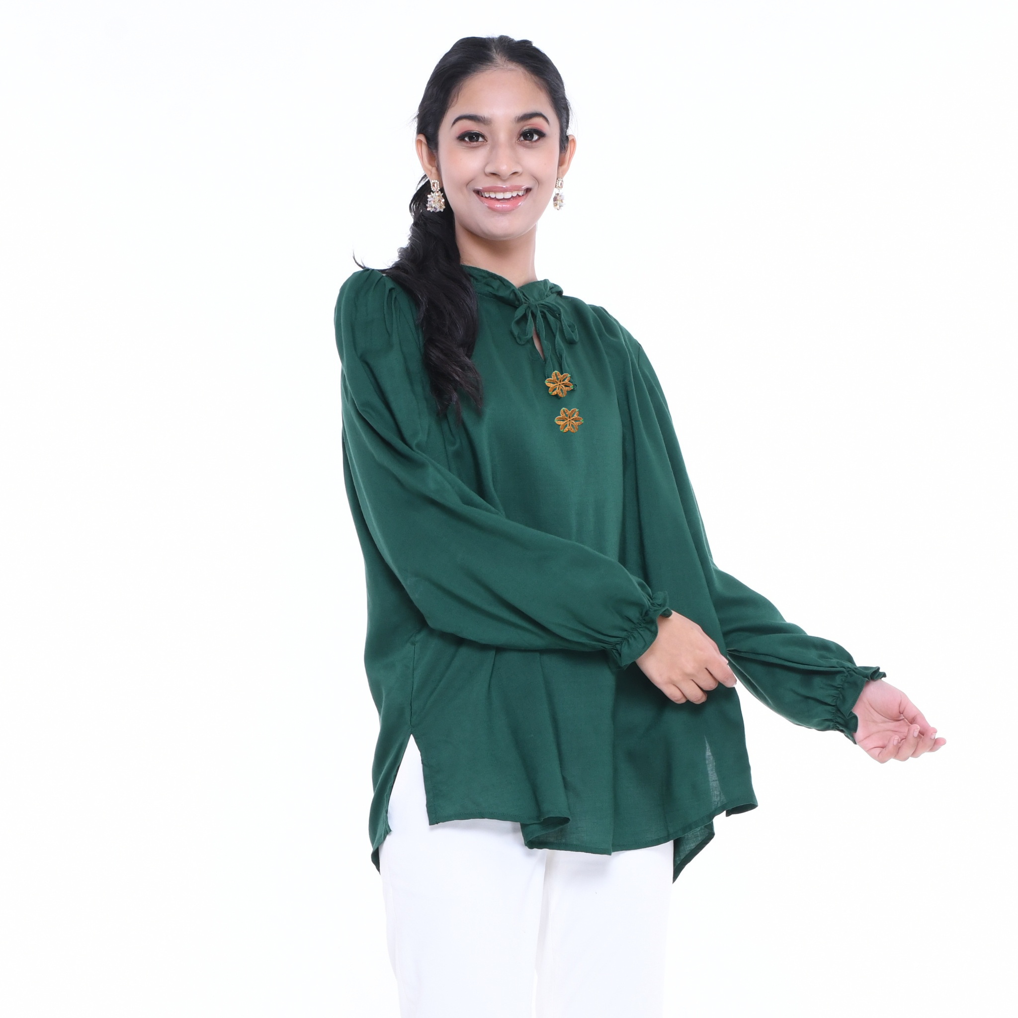 Miranda Blouse - Green