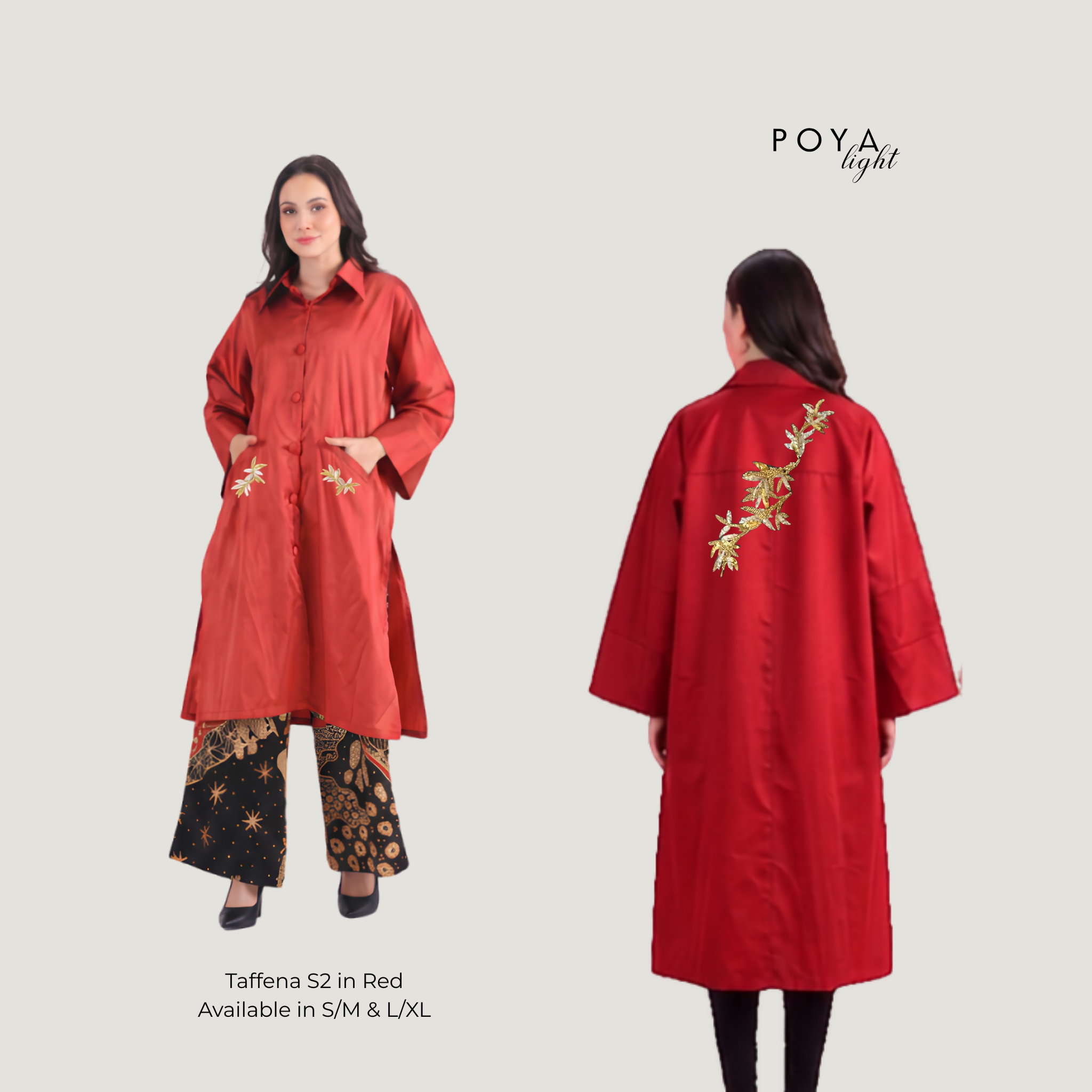 Taffena Long Shirt  S2