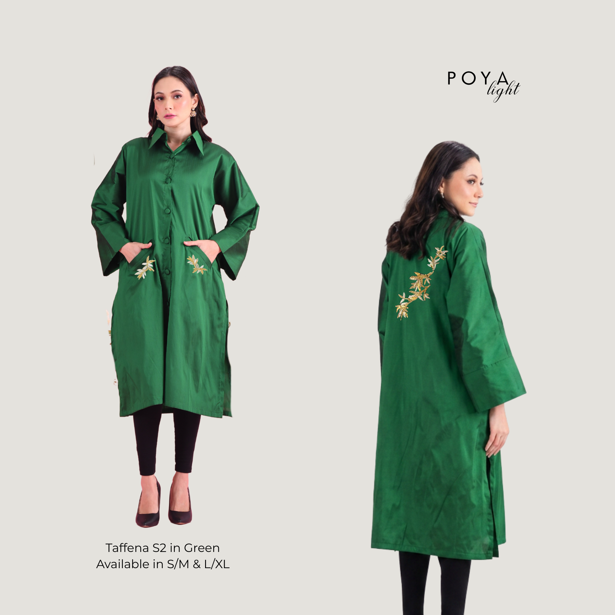 Taffena Long Shirt  S2