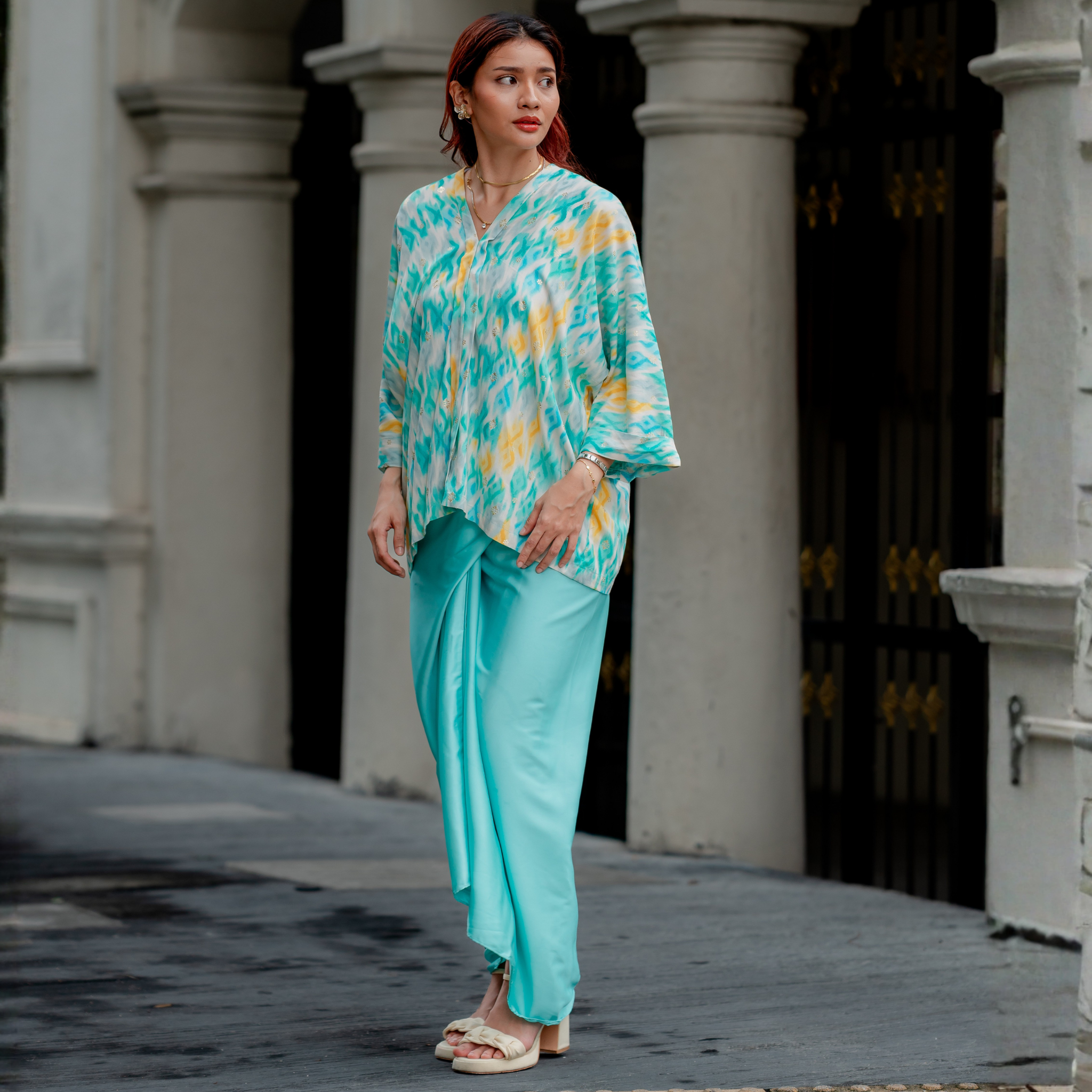 Dian Lapel in Marine