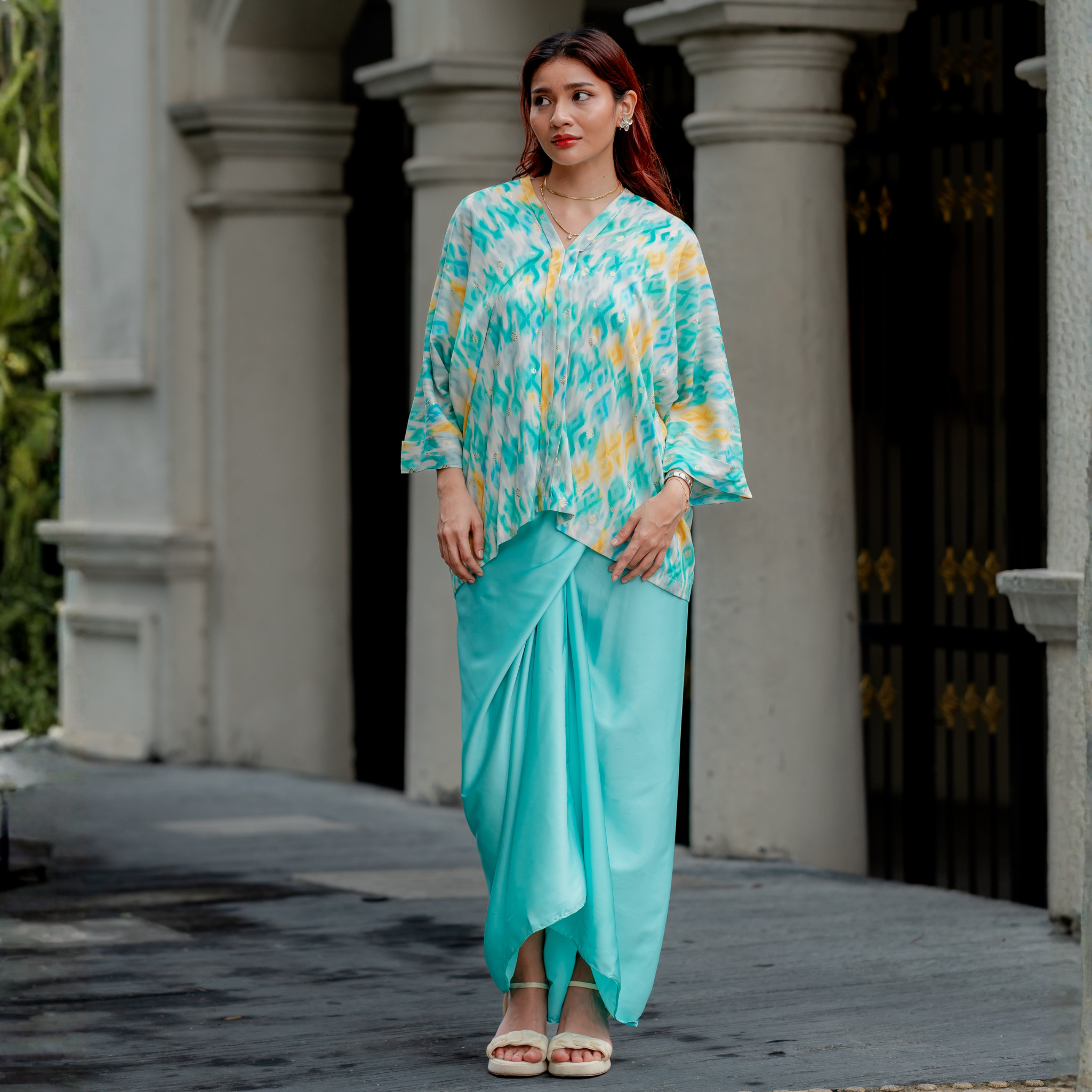 Dian Lapel in Marine