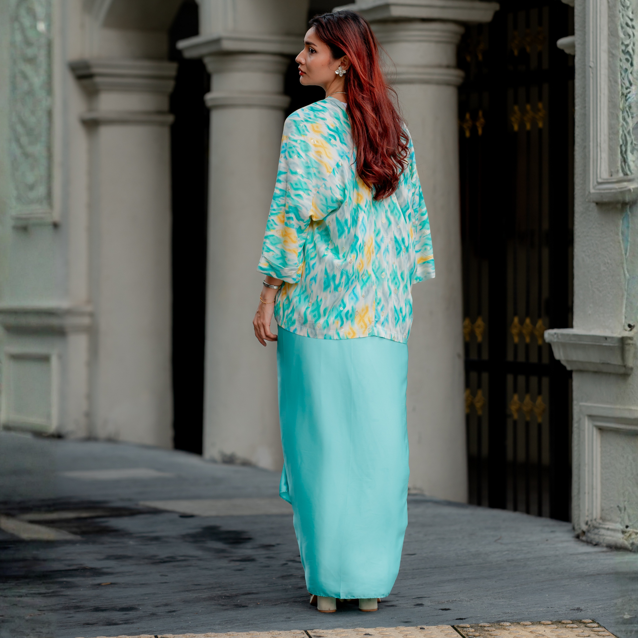 Dian Lapel in Marine