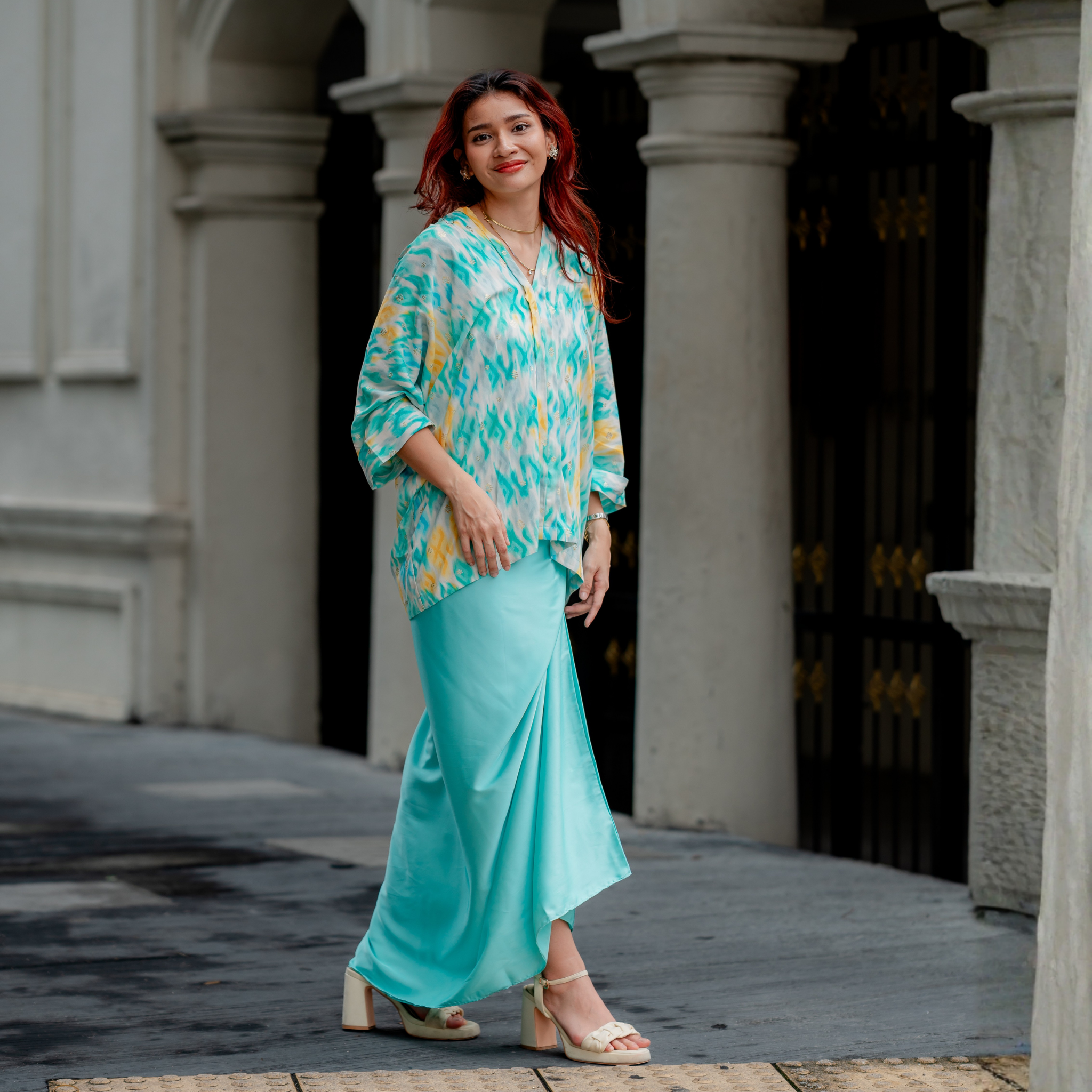 Dian Lapel in Marine