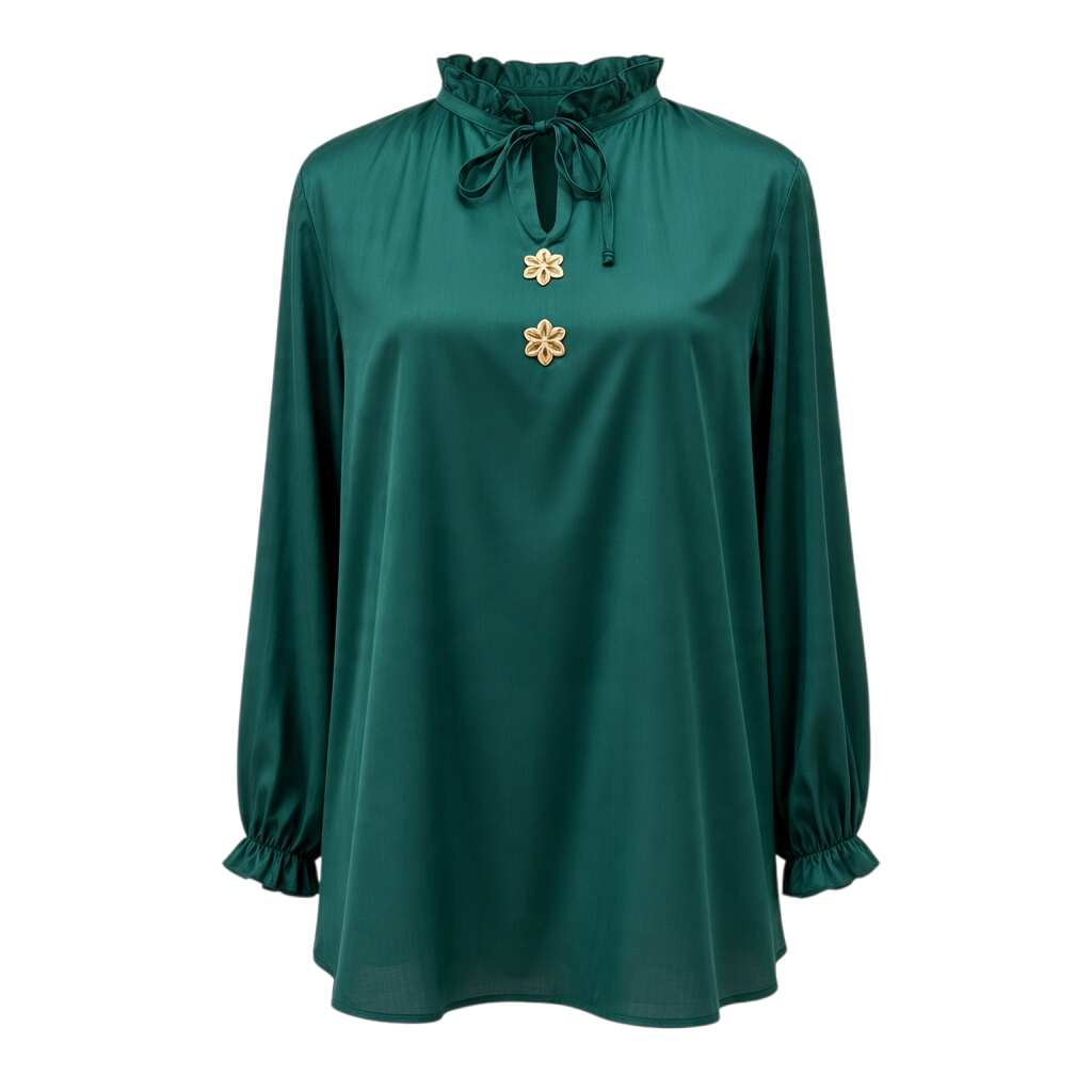 Miranda Blouse - Green