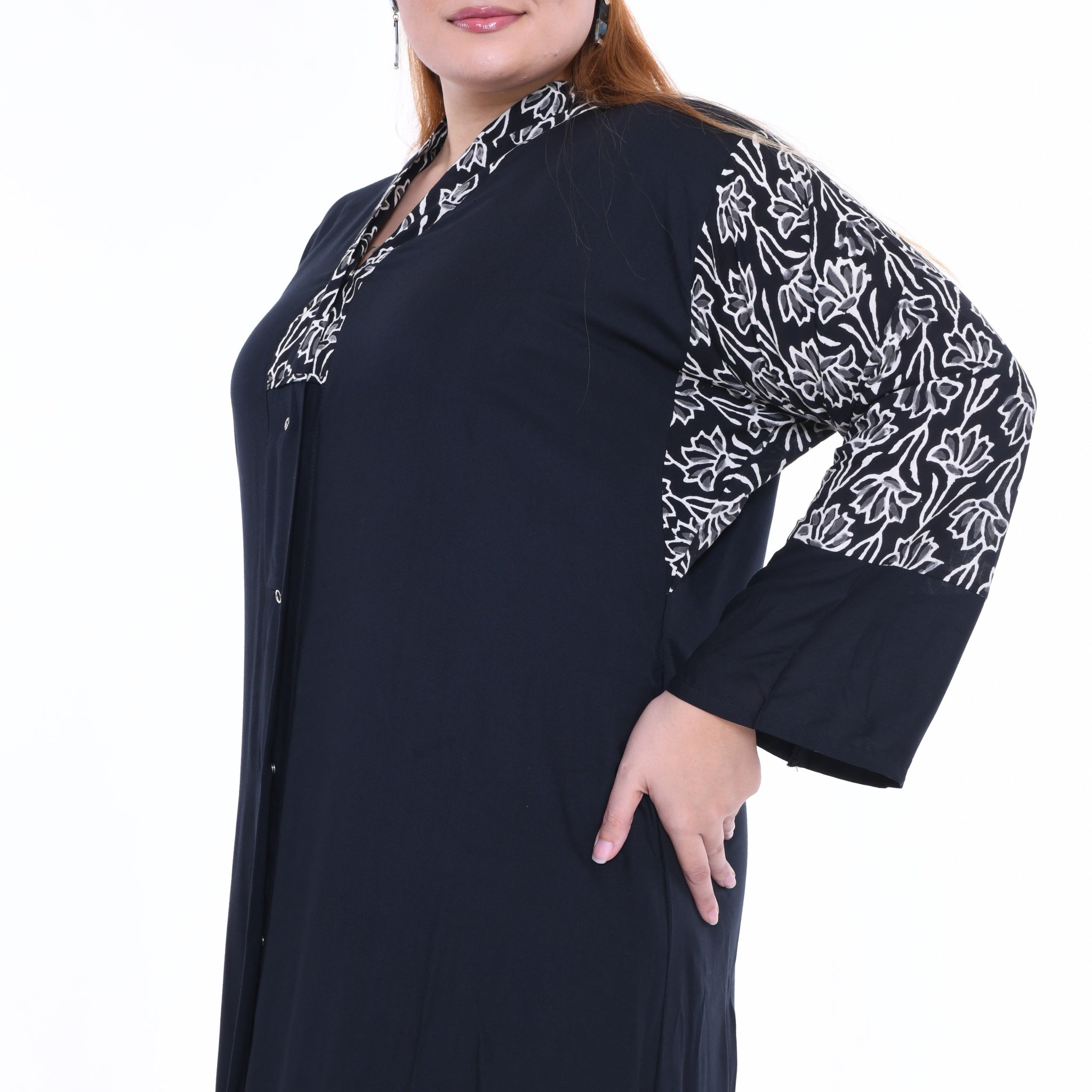 Abaya Batik