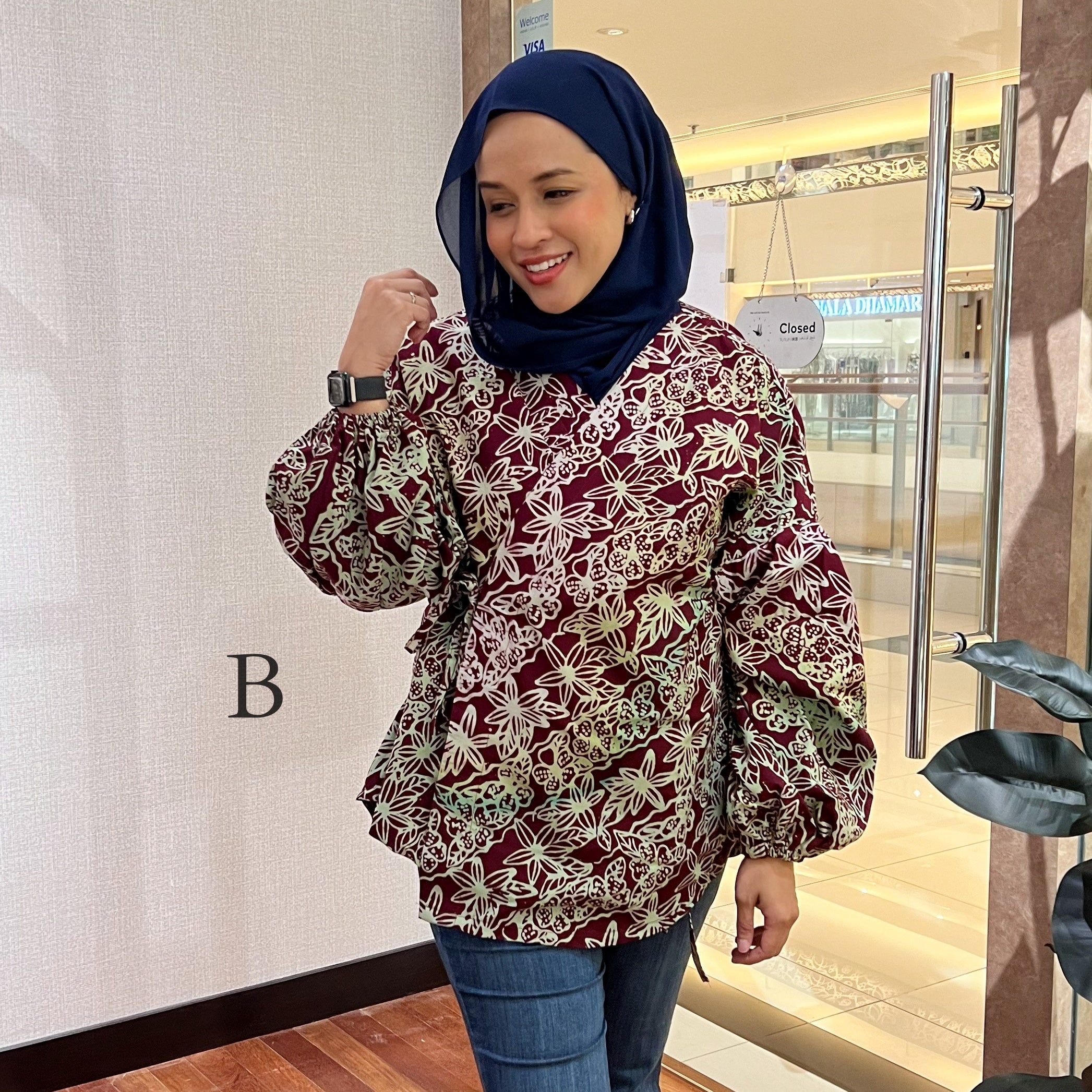 Etta Batik Jacket