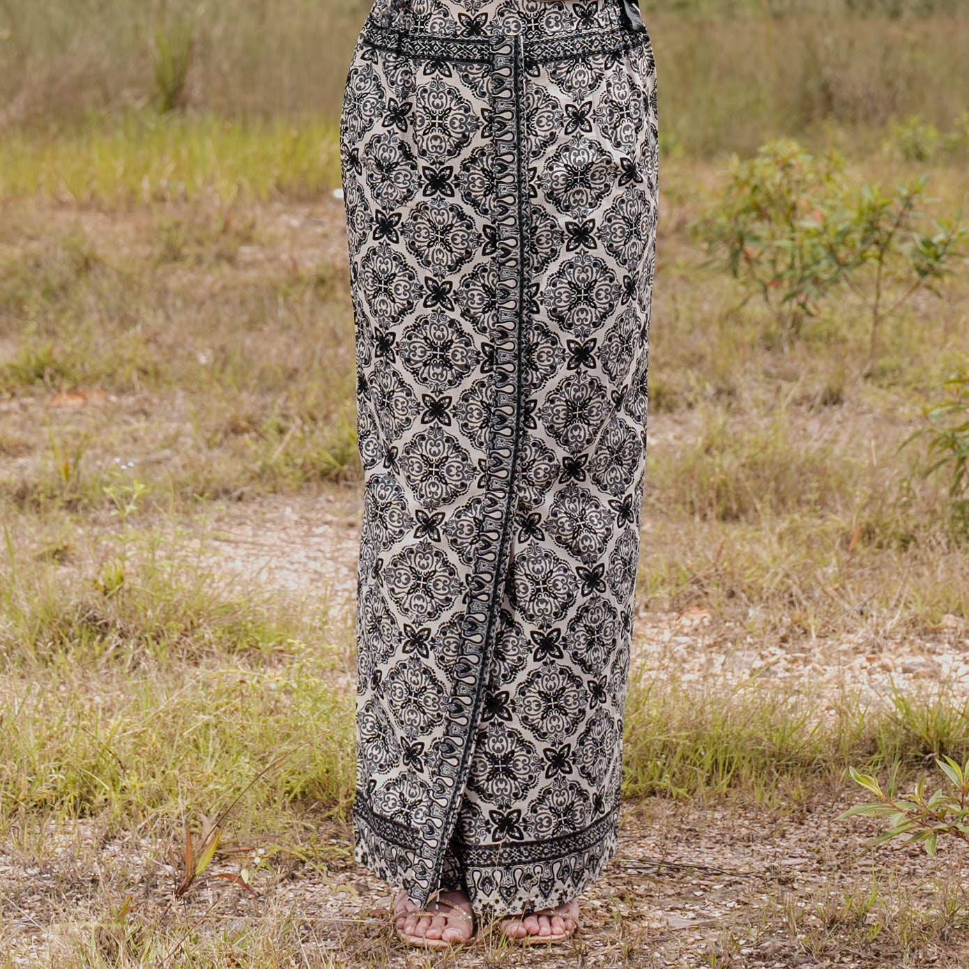 Batik Skirt C3