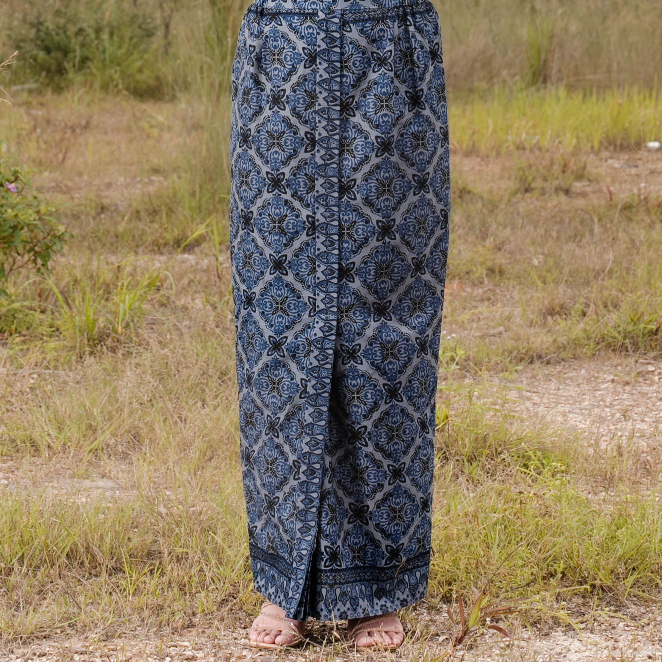 Batik Skirt C4