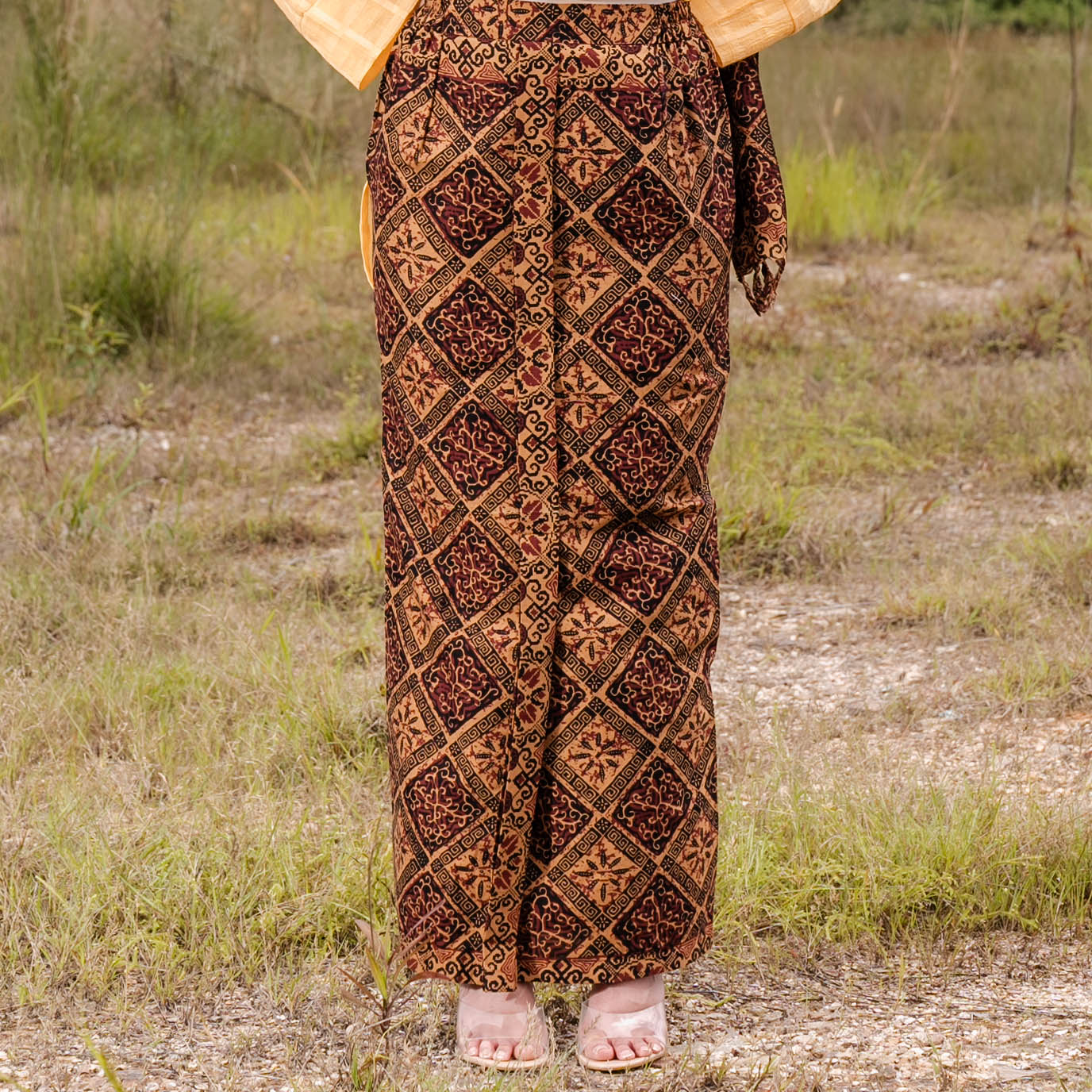 Batik Skirt C6