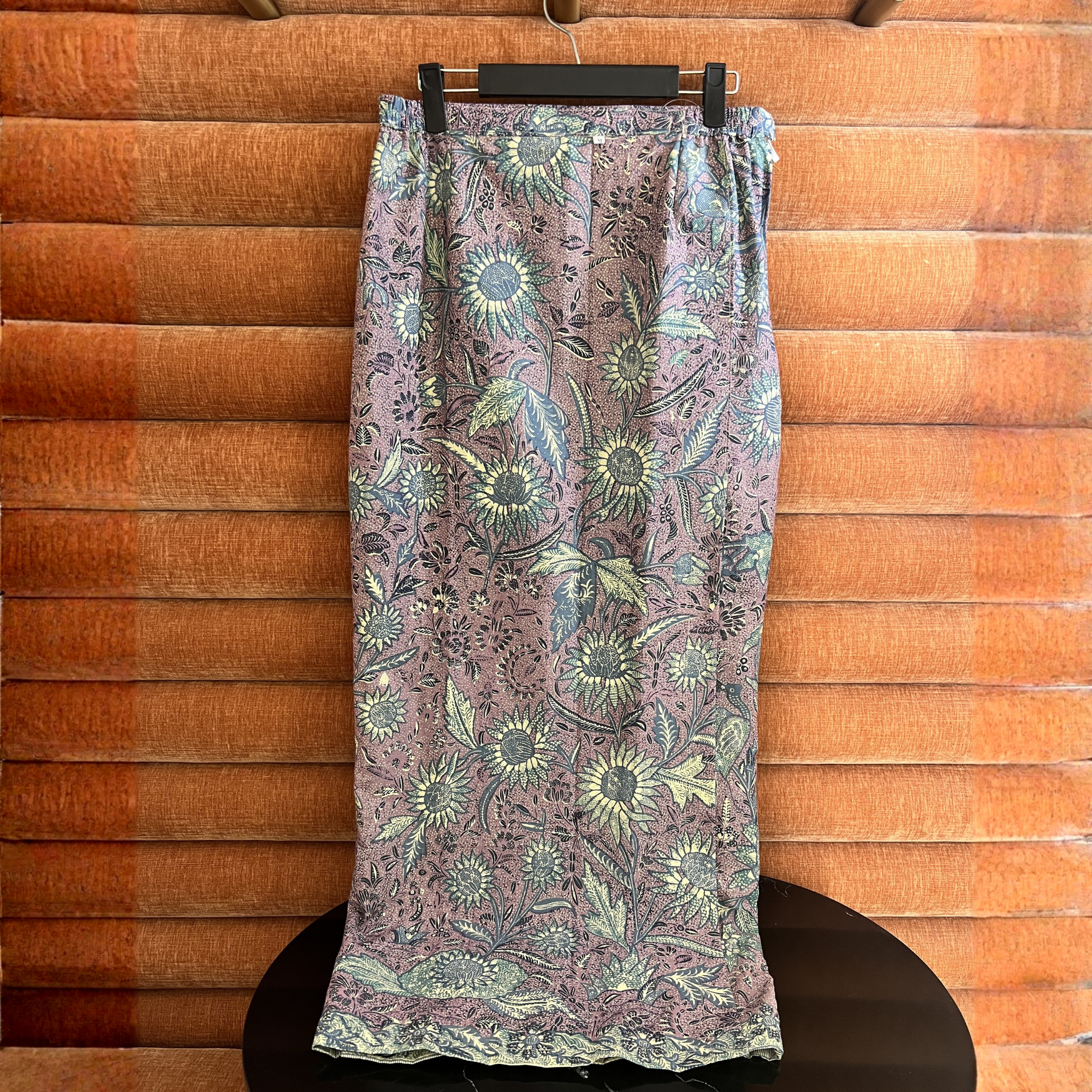 Batik Skirt D1 - Lilac