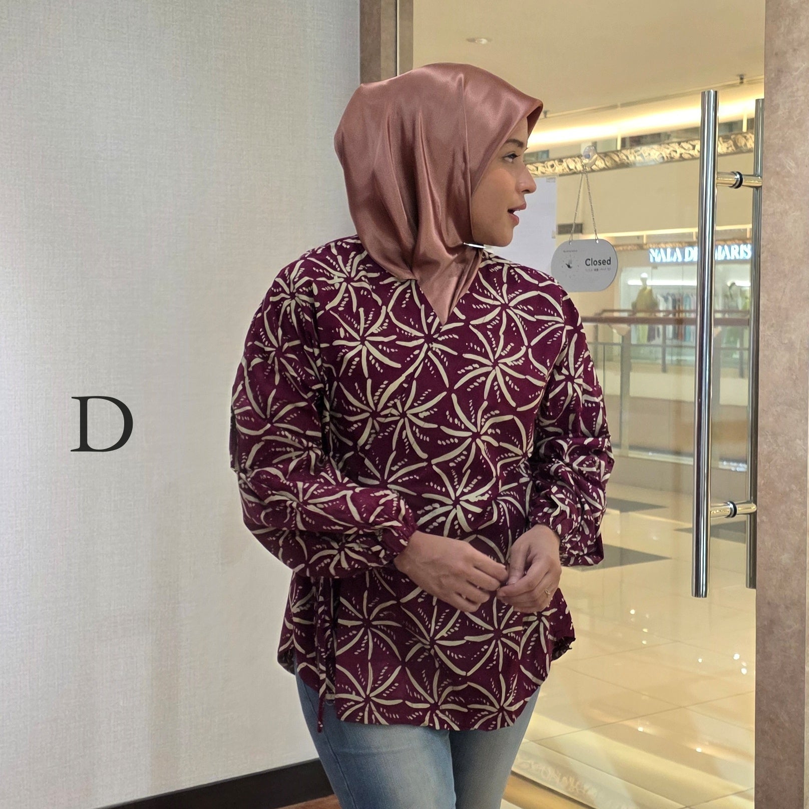 Etta Batik Jacket