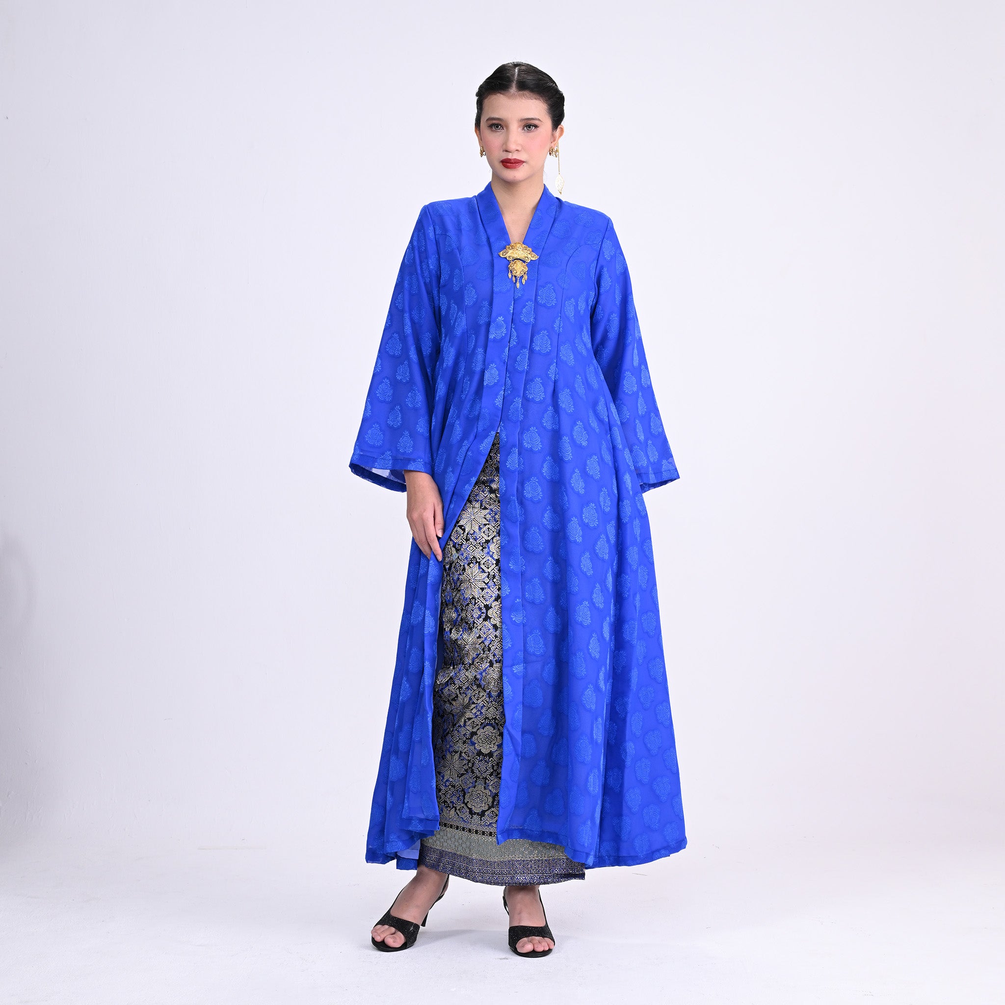 Kebaya Ballroom Teja Blue
