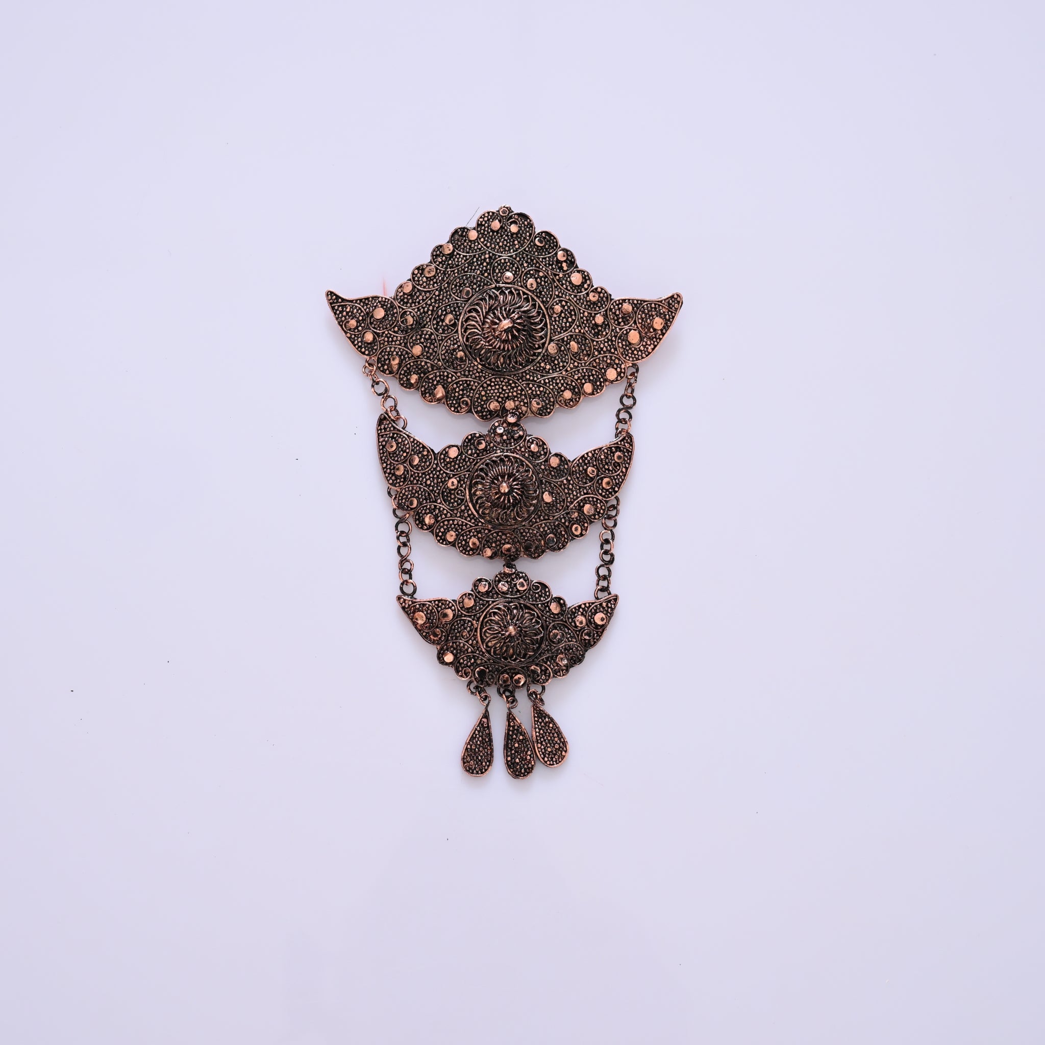 Brooch Klasik Wau 3 Tier