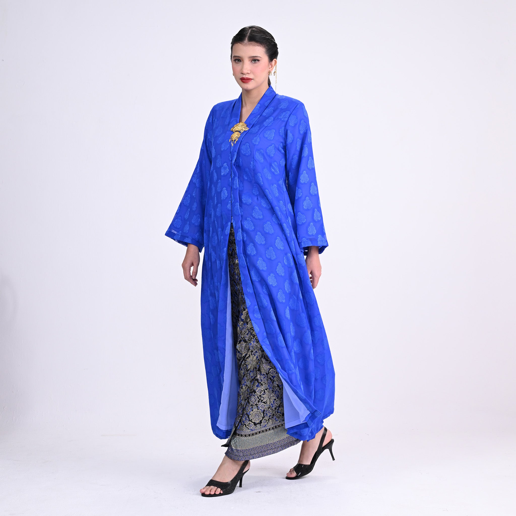 Kebaya Ballroom Teja Blue