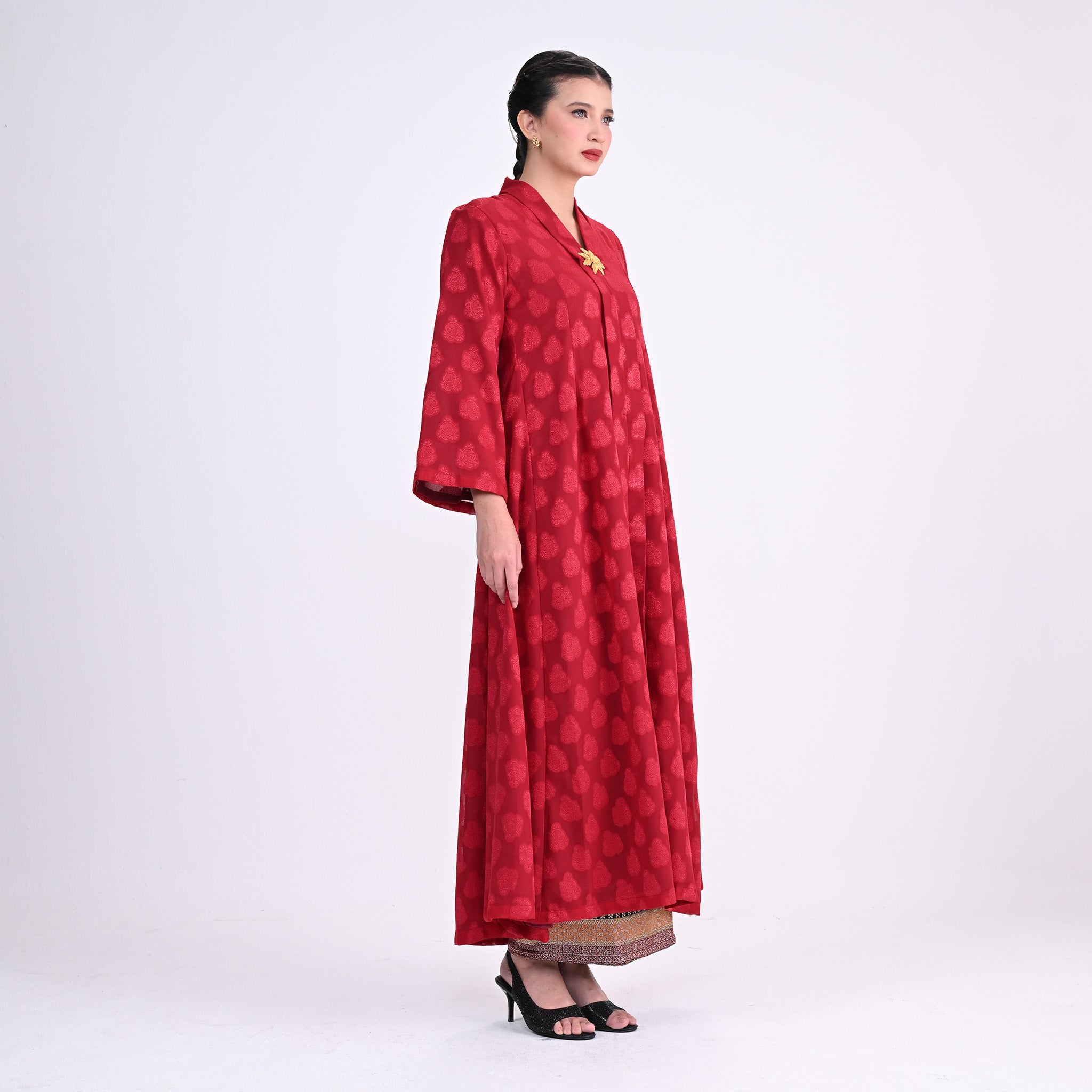 Kebaya Ballroom Teja Maroon