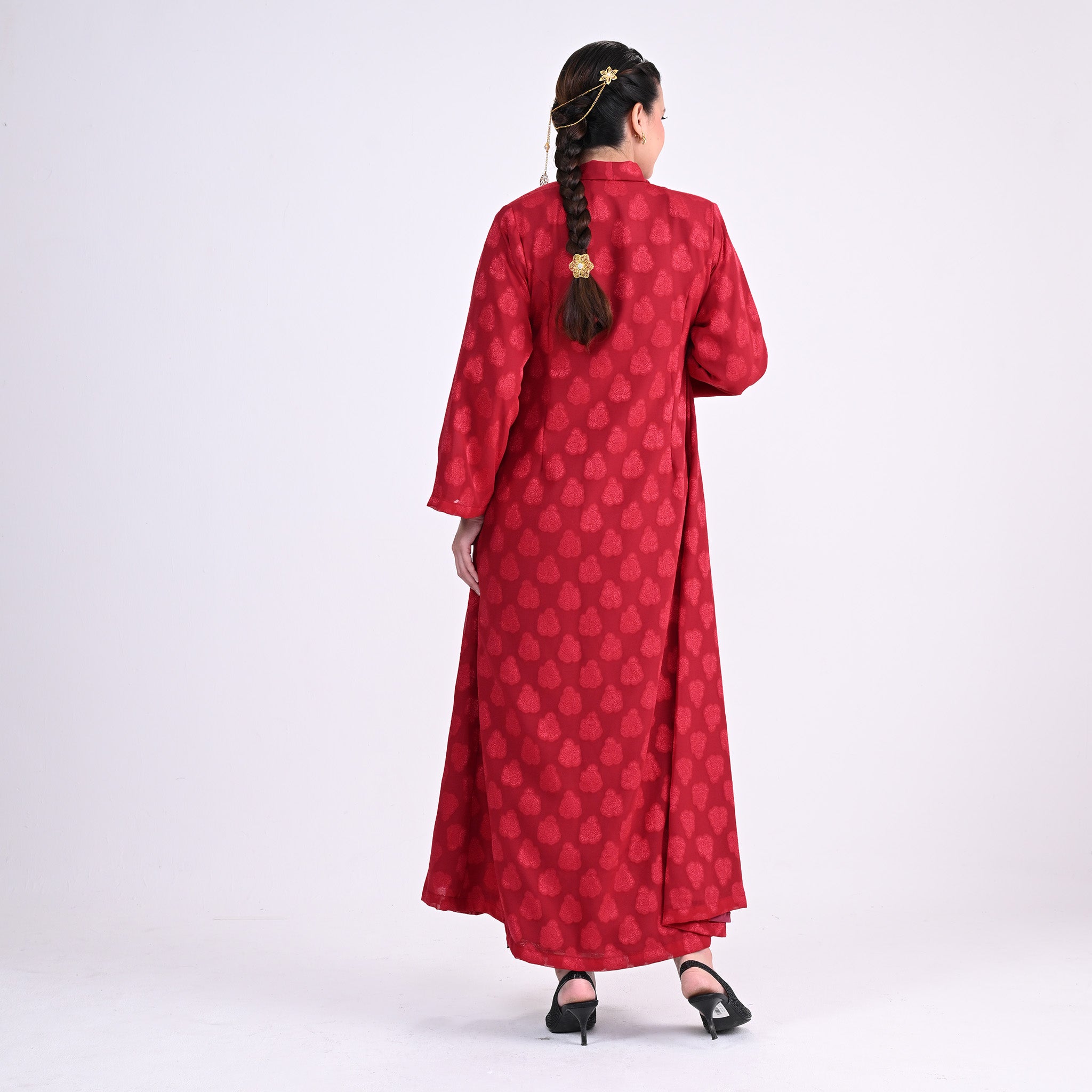 Kebaya Ballroom Teja Maroon